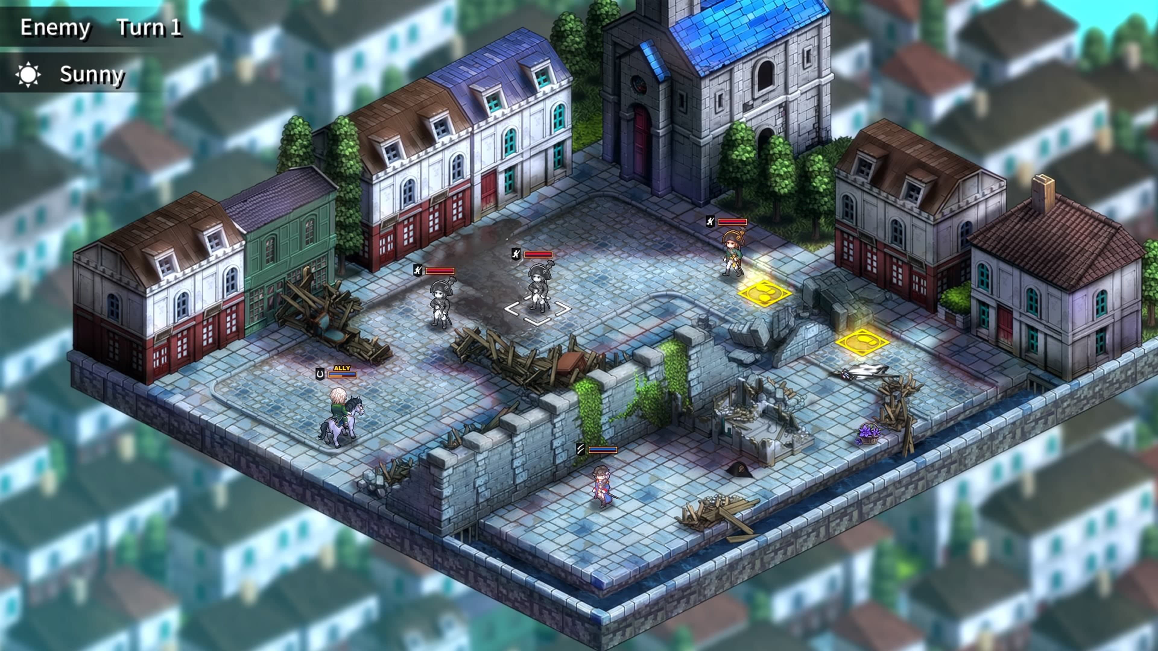 Banner of the Maid: скриншот 5