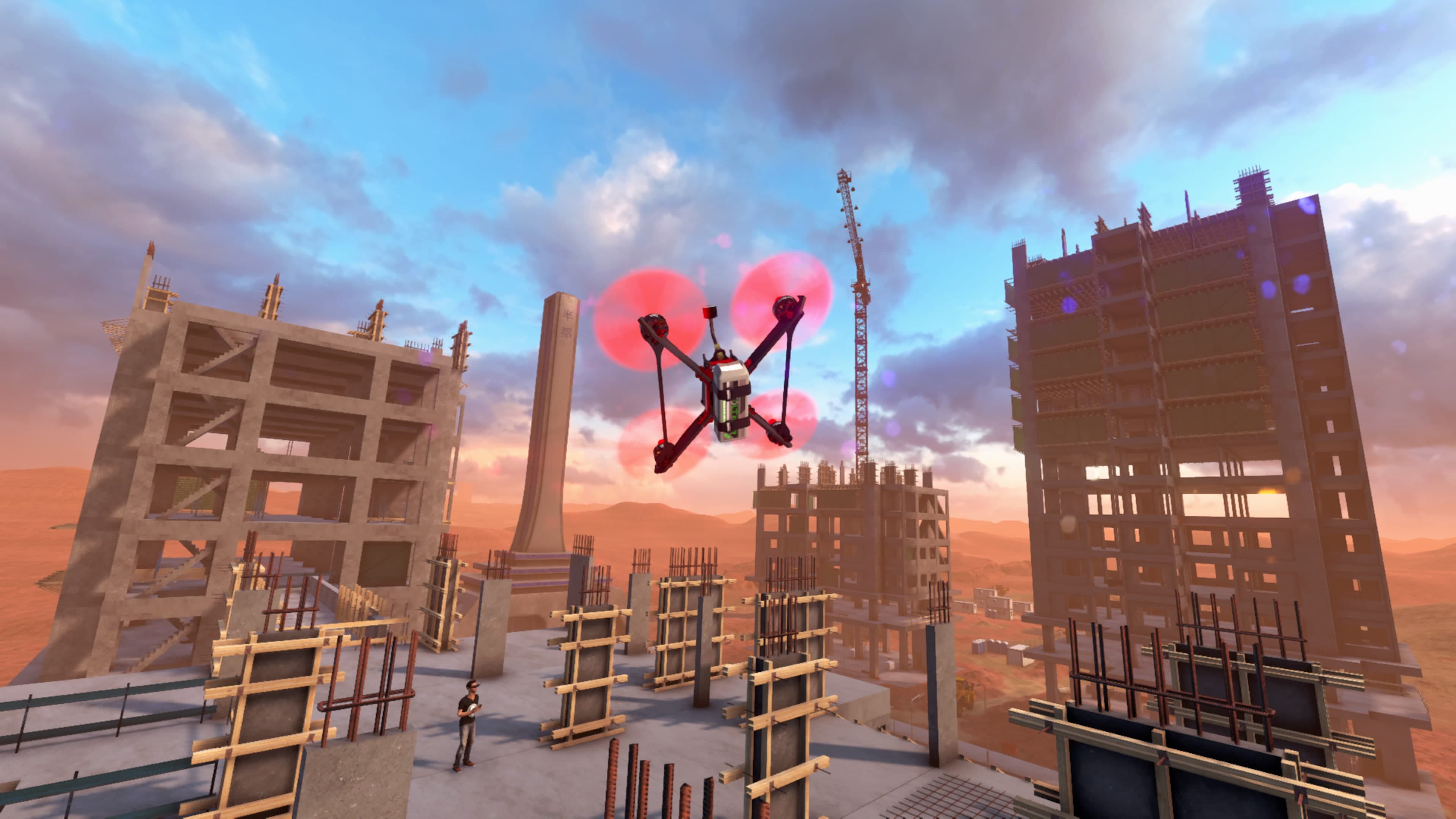 Liftoff: Drone Racing Deluxe Edition: скриншот 5
