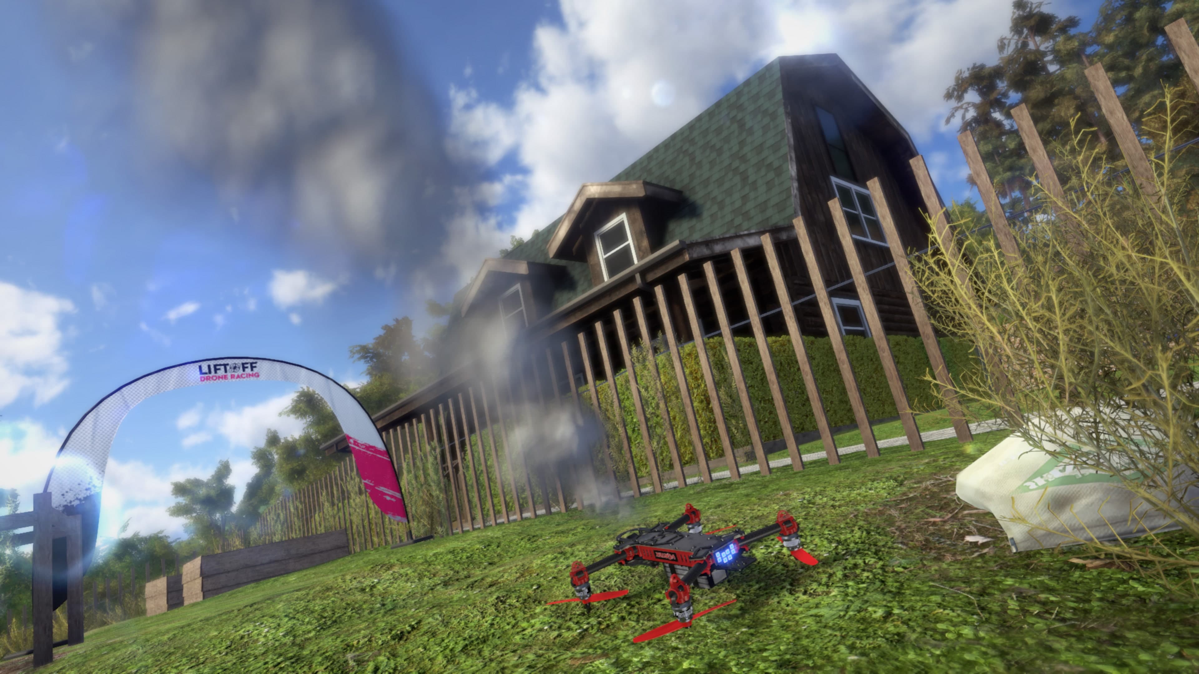 Liftoff: Drone Racing Deluxe Edition: скриншот 6