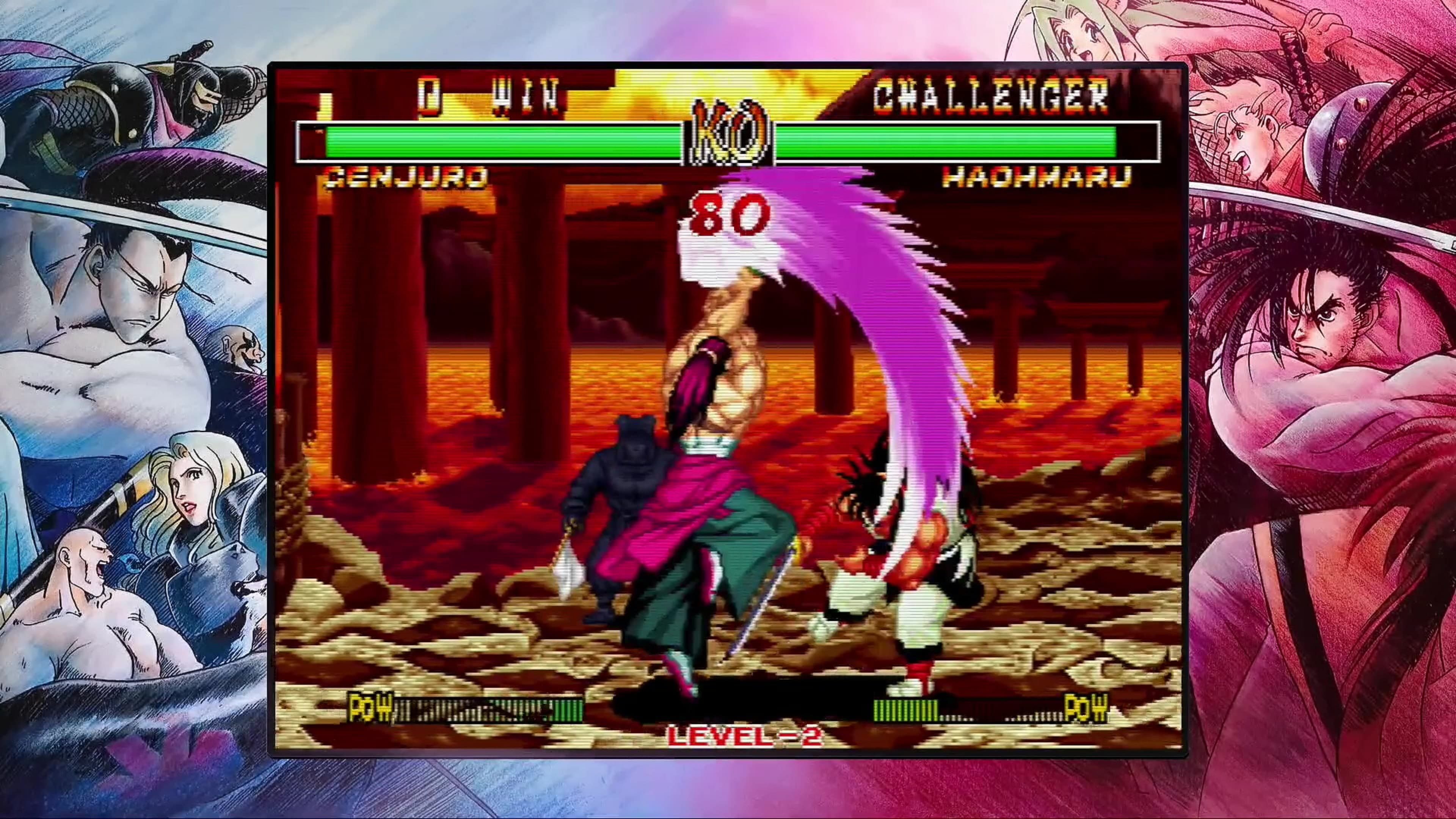 SAMURAI SHODOWN NEOGEO COLLECTION: скриншот 9