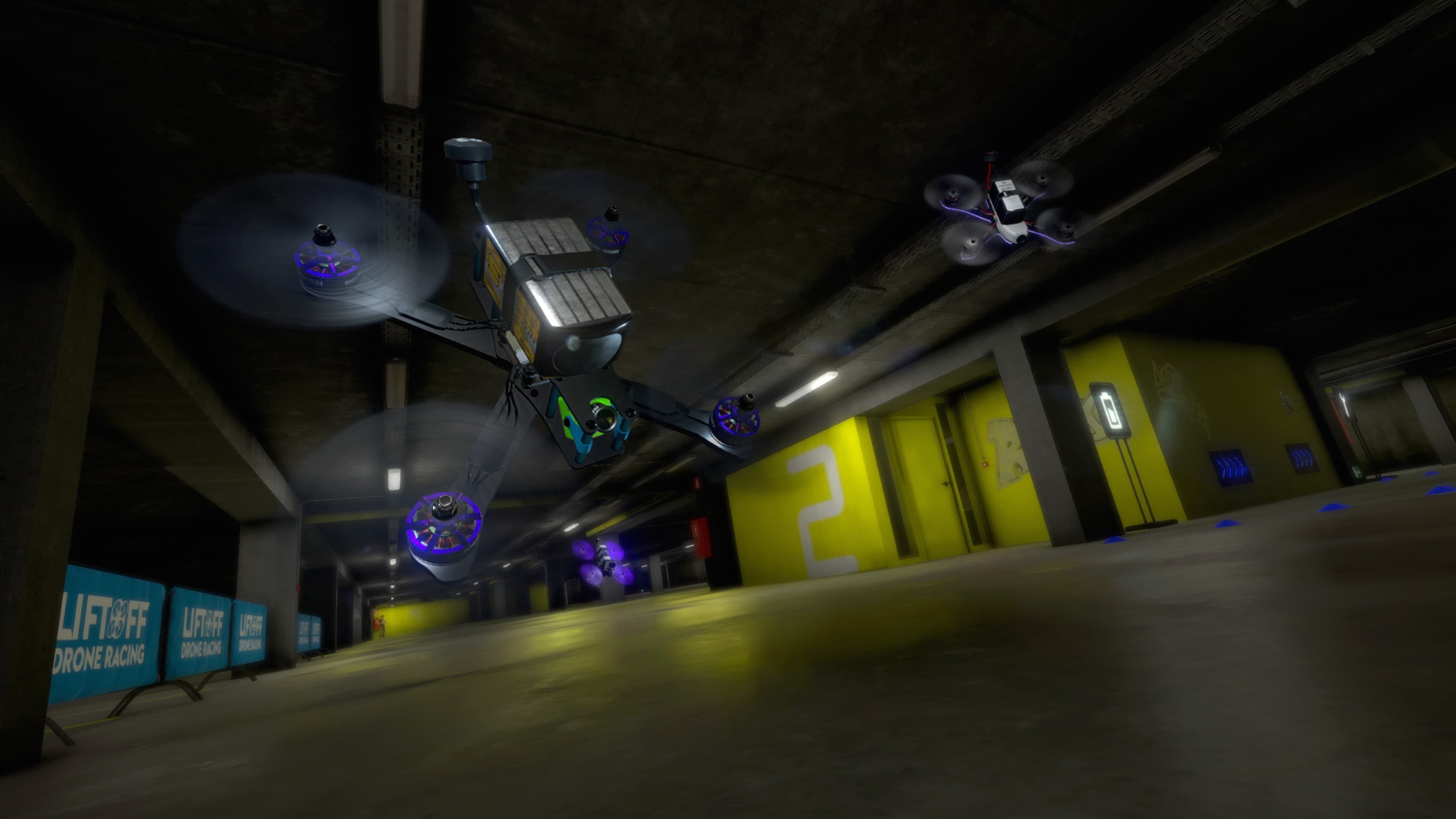 Liftoff: Drone Racing Deluxe Edition: скриншот 1
