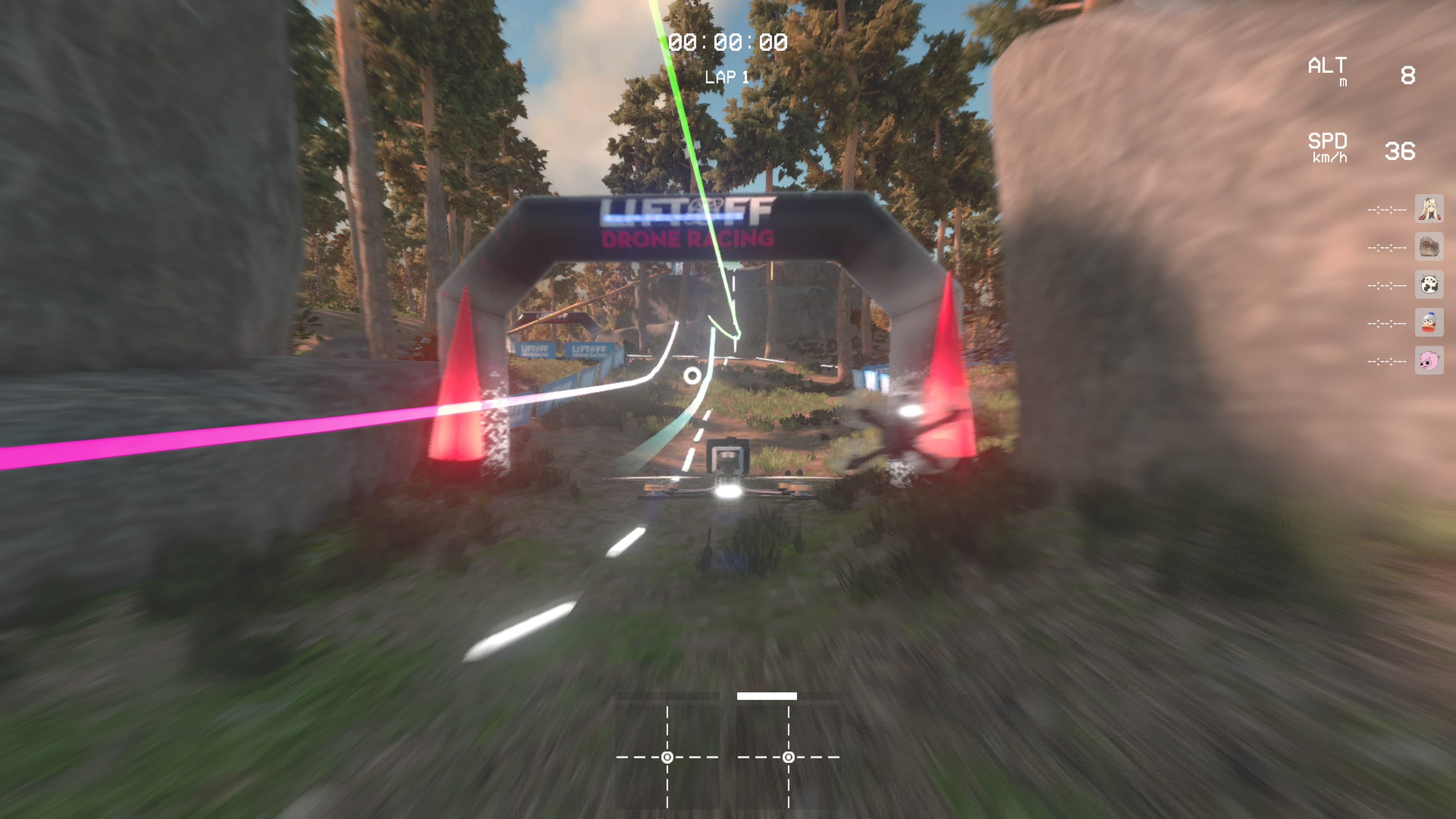 Liftoff: Drone Racing Deluxe Edition: скриншот 3