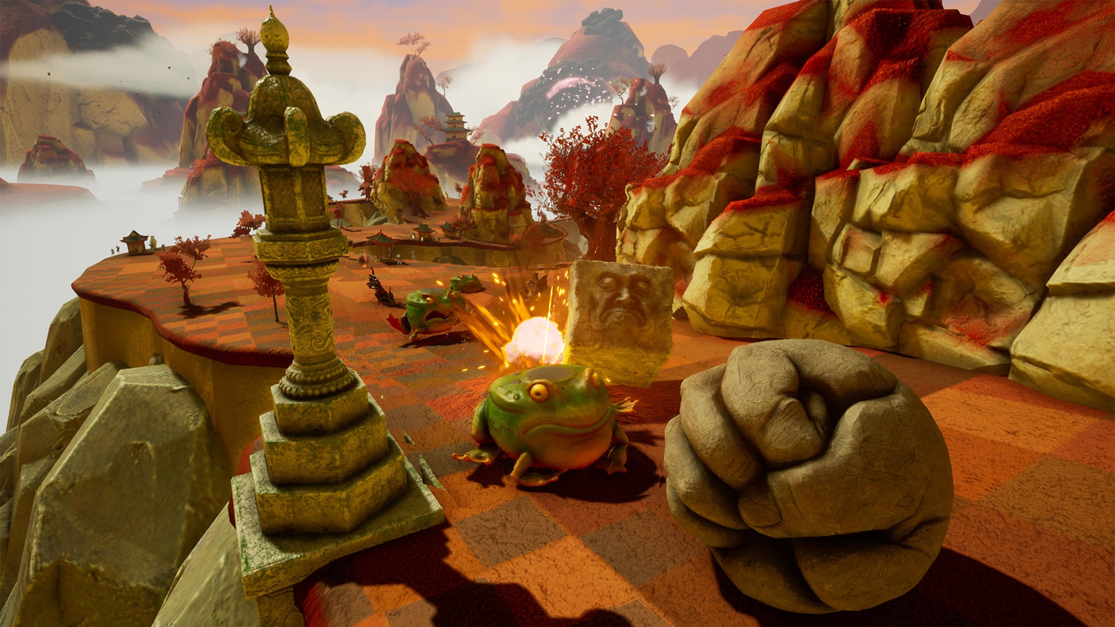 Rock of Ages 3: Make Break: скриншот 1