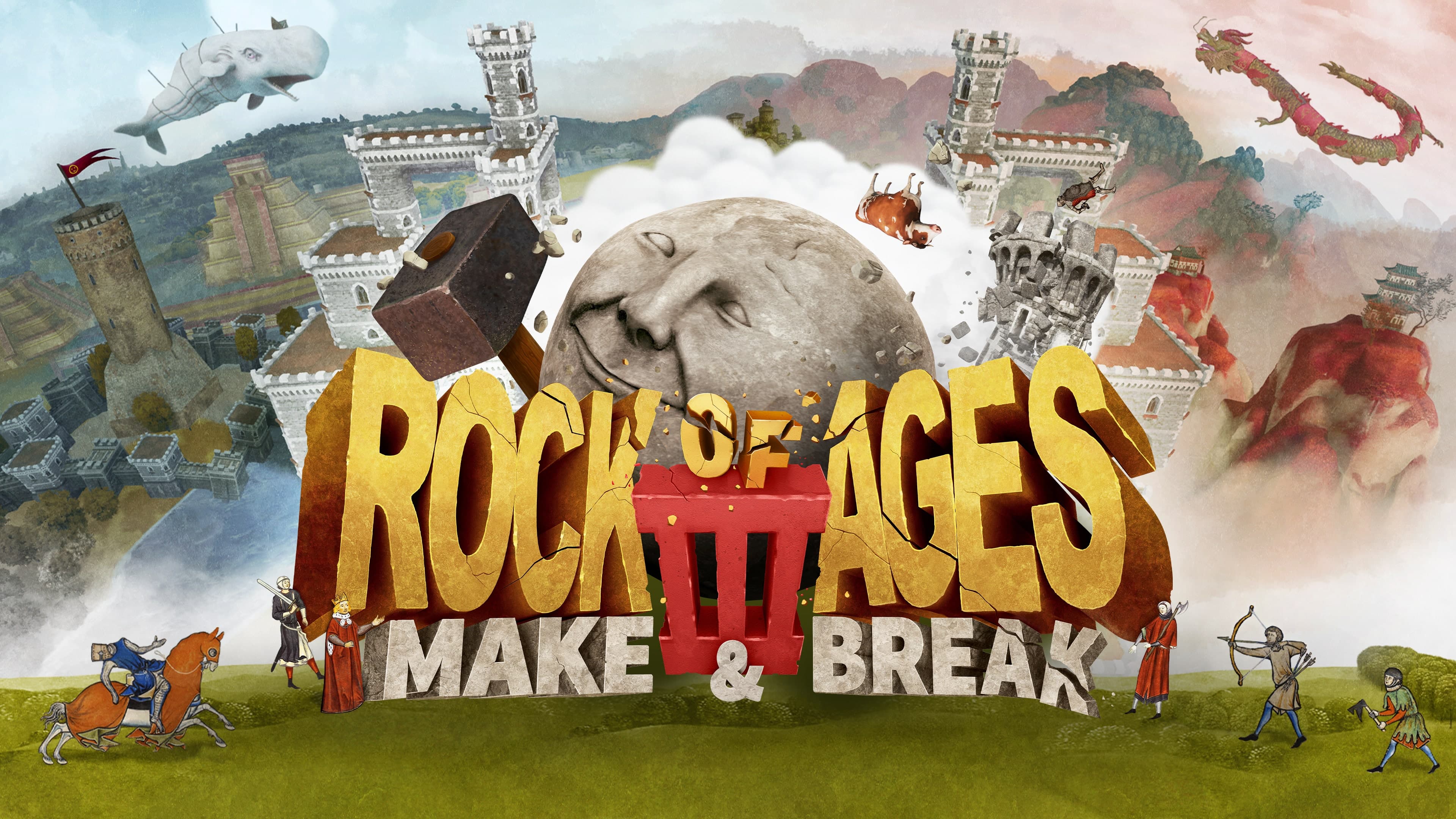Rock of Ages 3: Make Break Standard