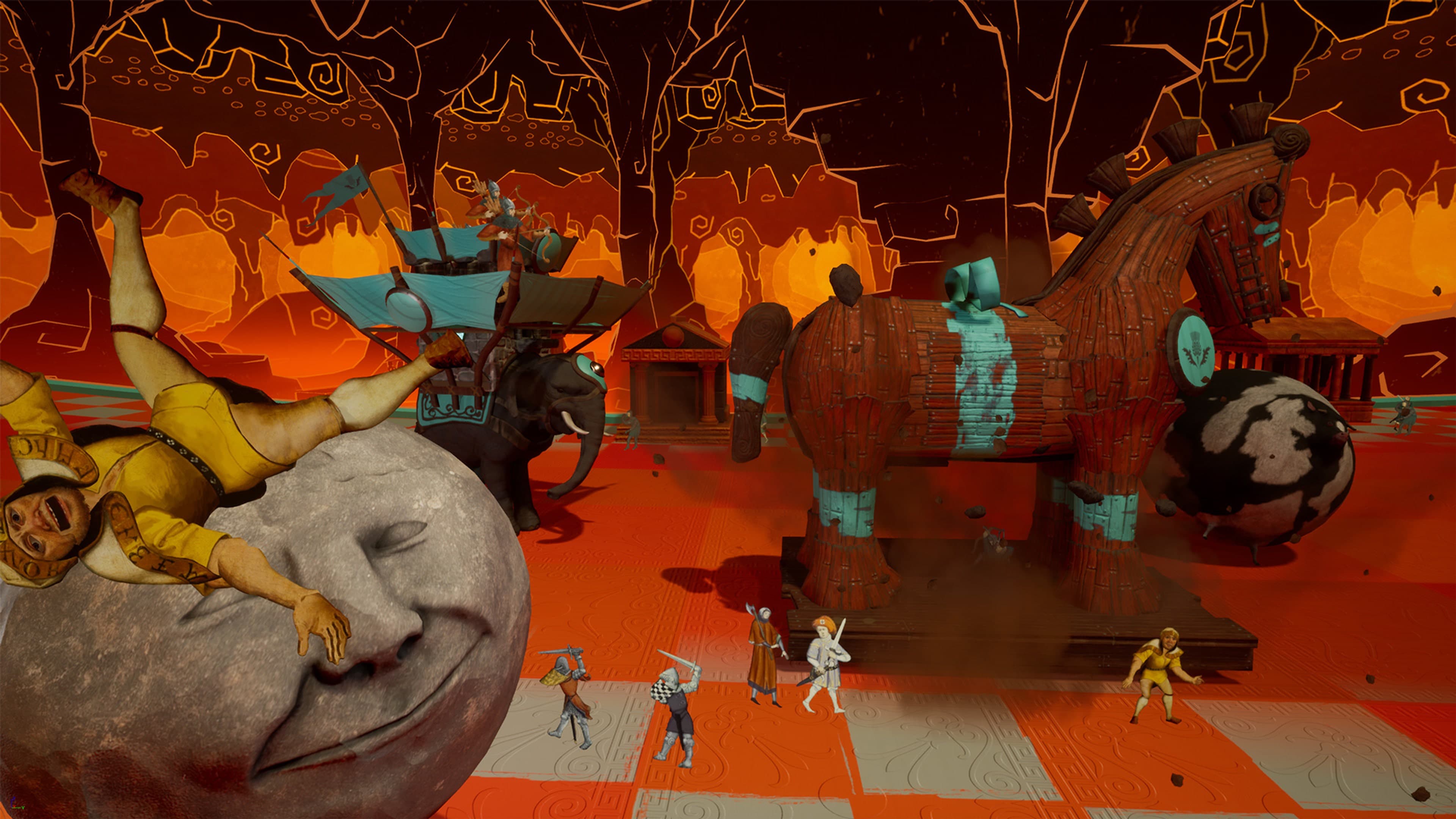Rock of Ages 3: Make Break: скриншот 5
