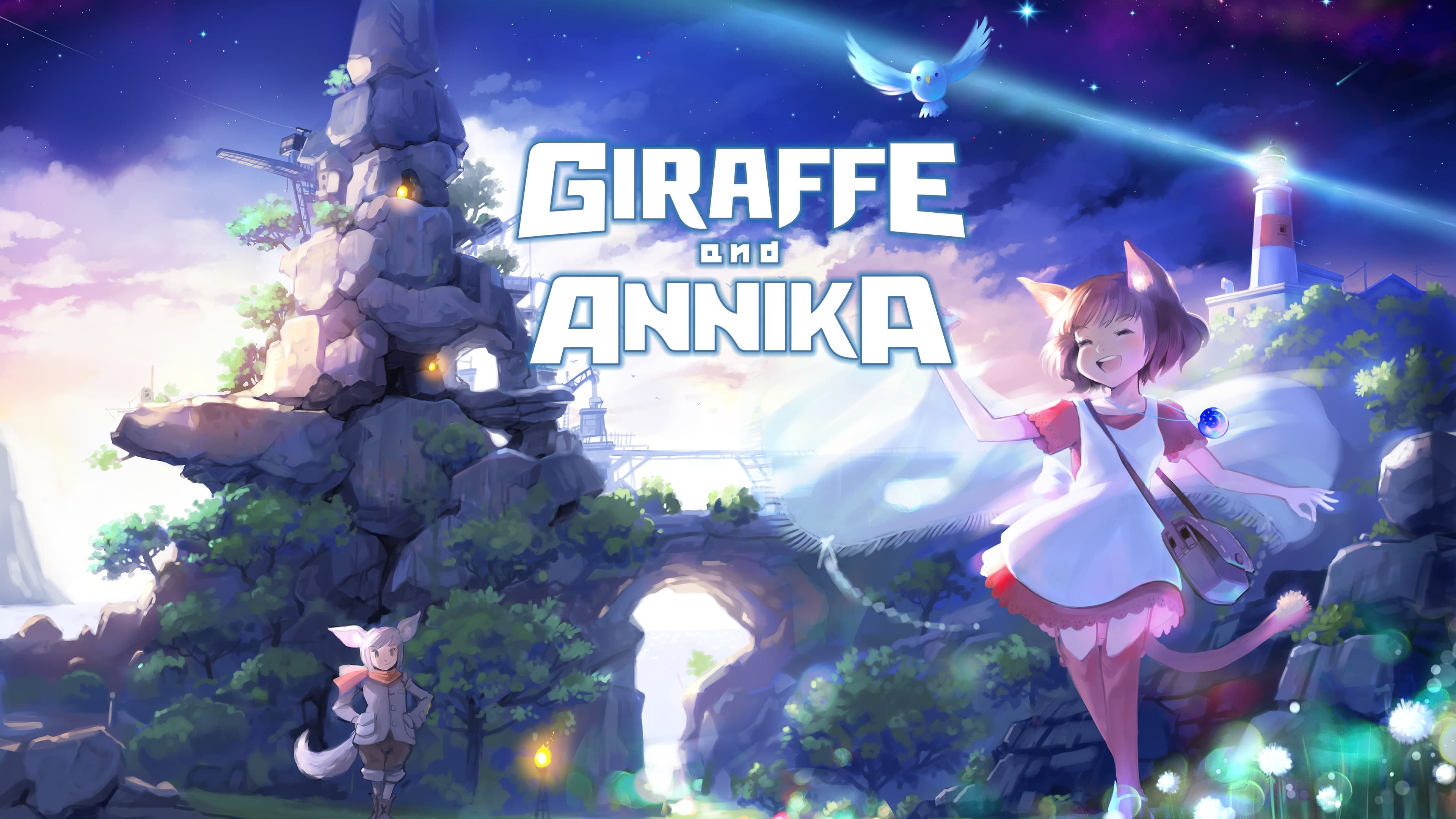 Giraffe and Annika Standard