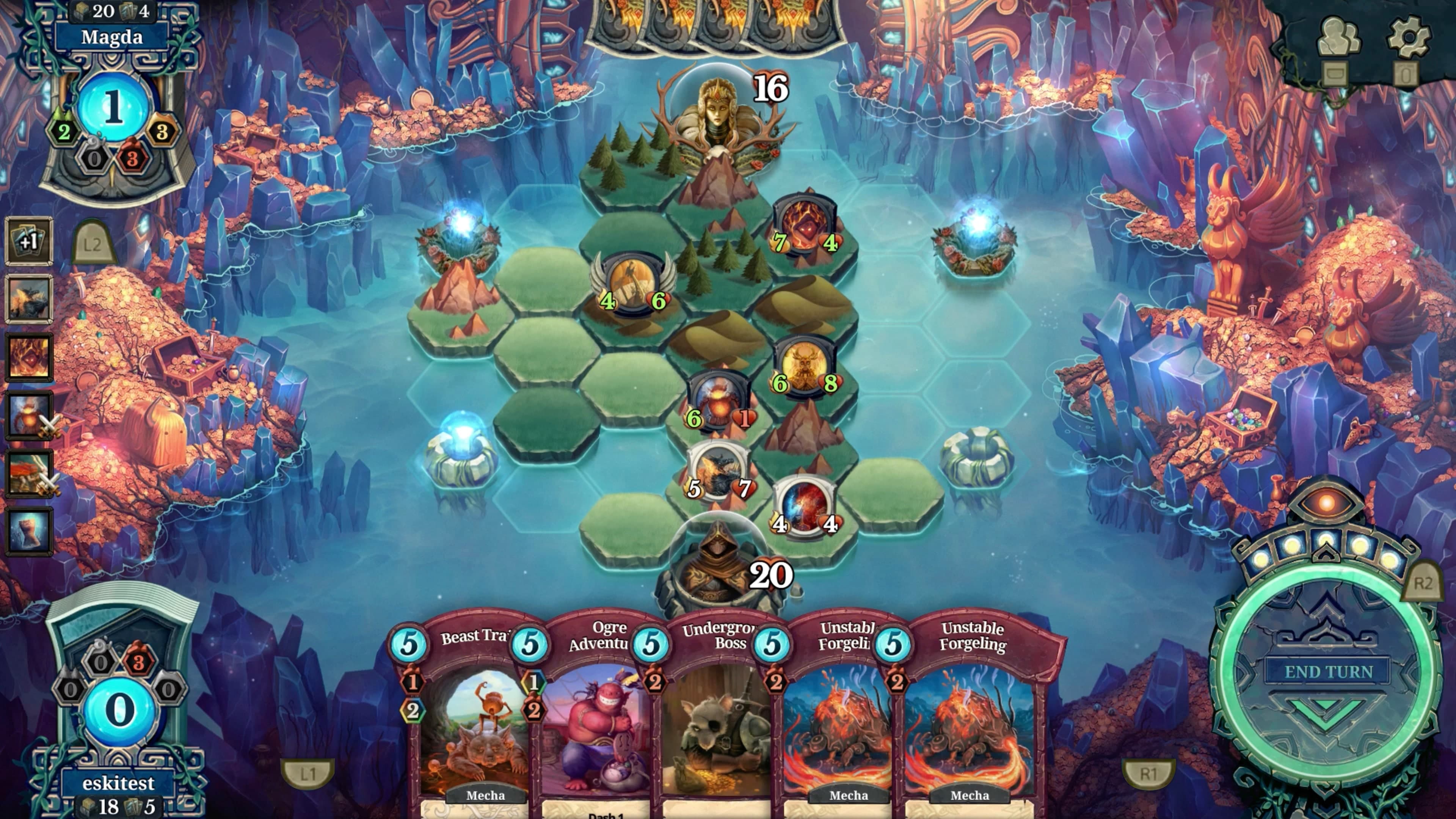 Faeria: скриншот 1