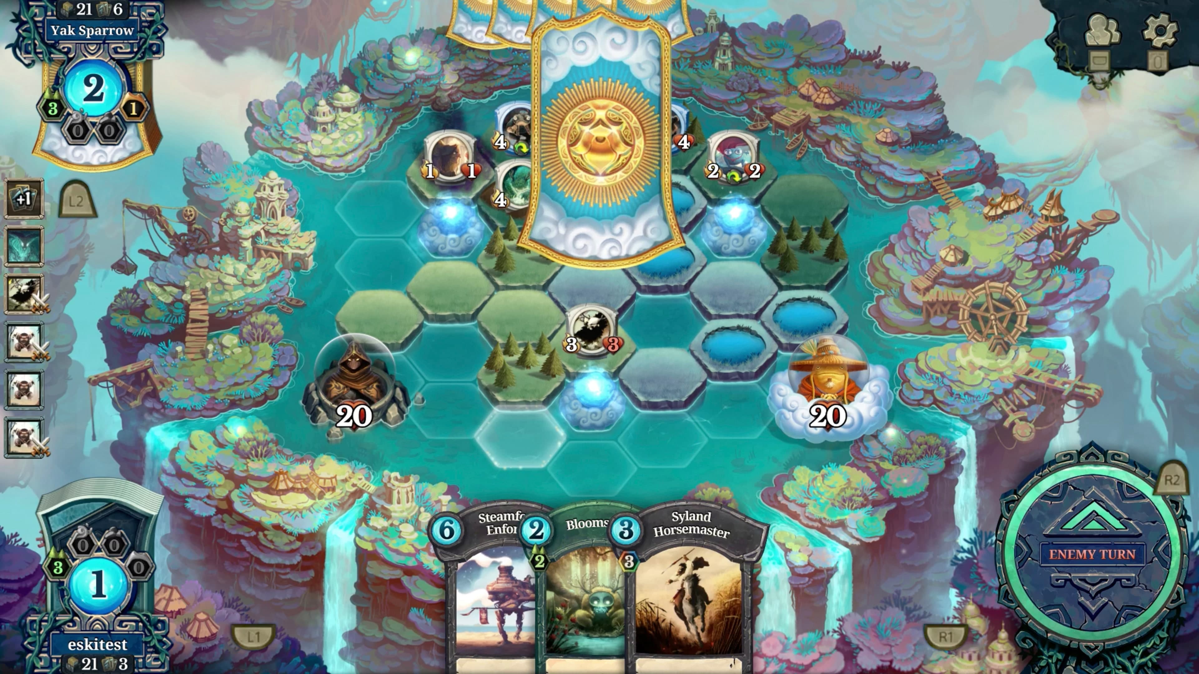 Faeria: скриншот 2