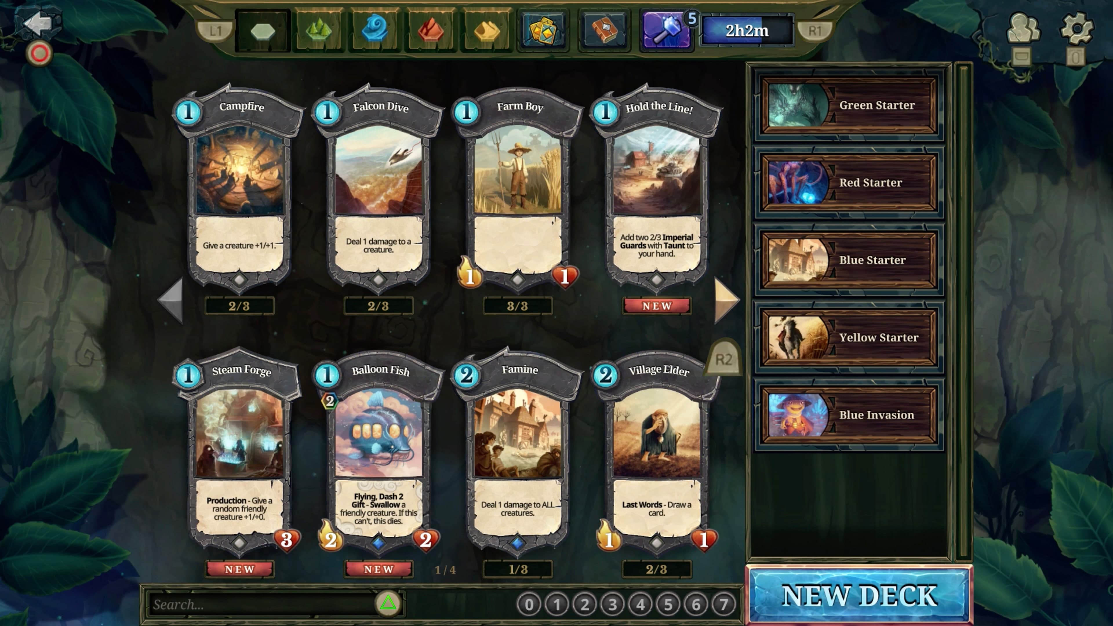 Faeria: скриншот 3