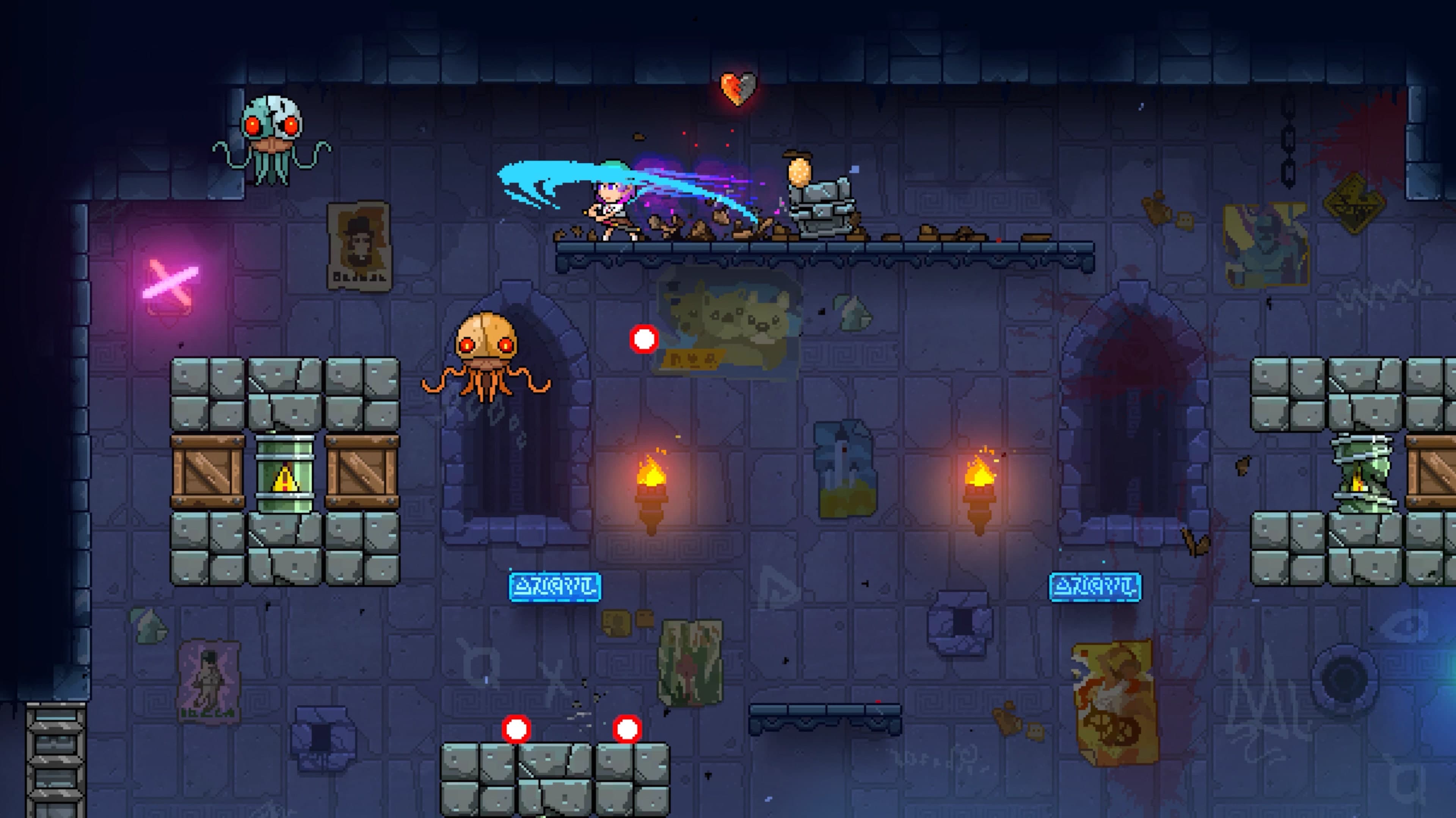 Neon Abyss - The Lovable Rogues Pack: скриншот 1