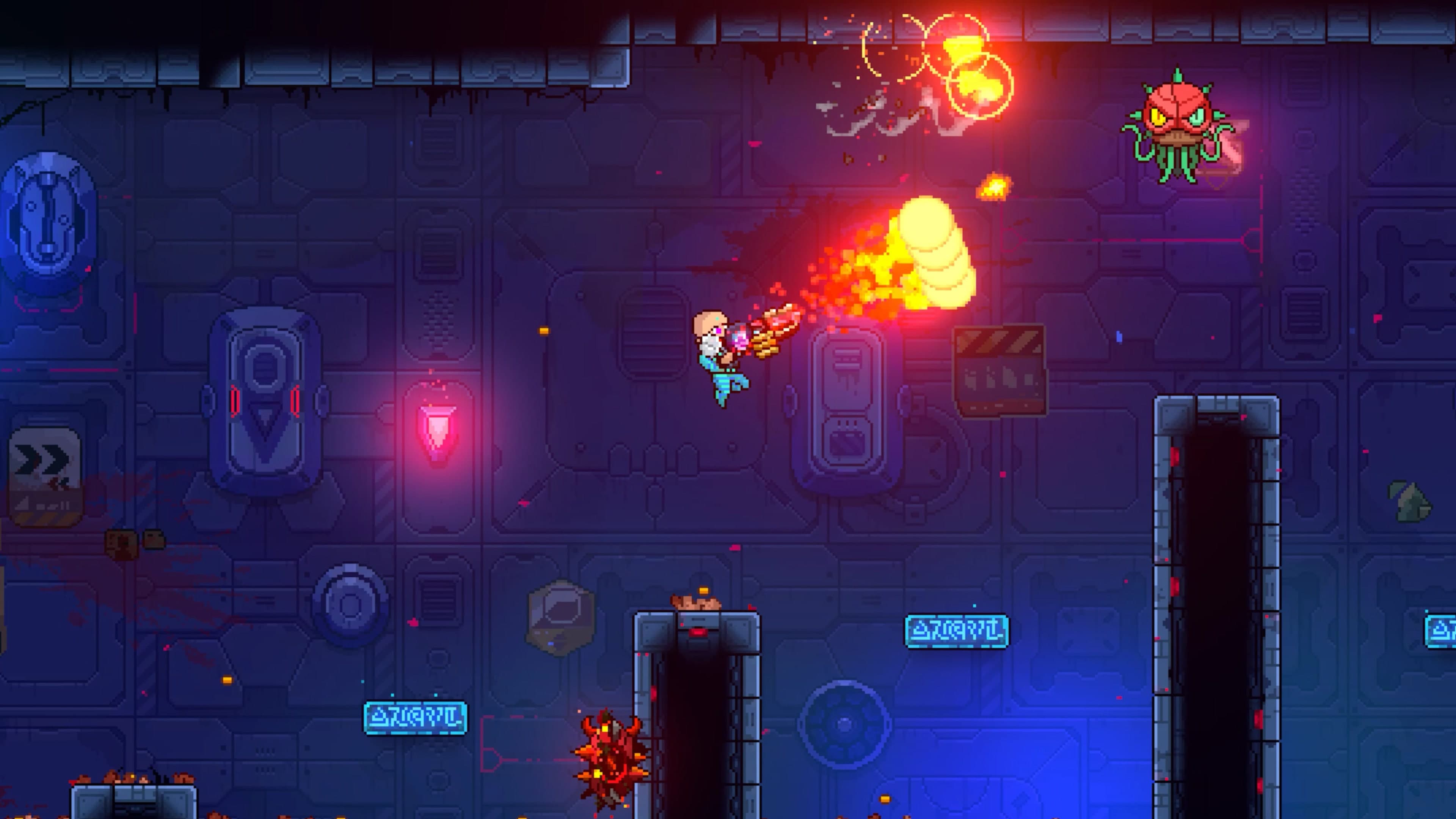 Neon Abyss - The Lovable Rogues Pack: скриншот 4