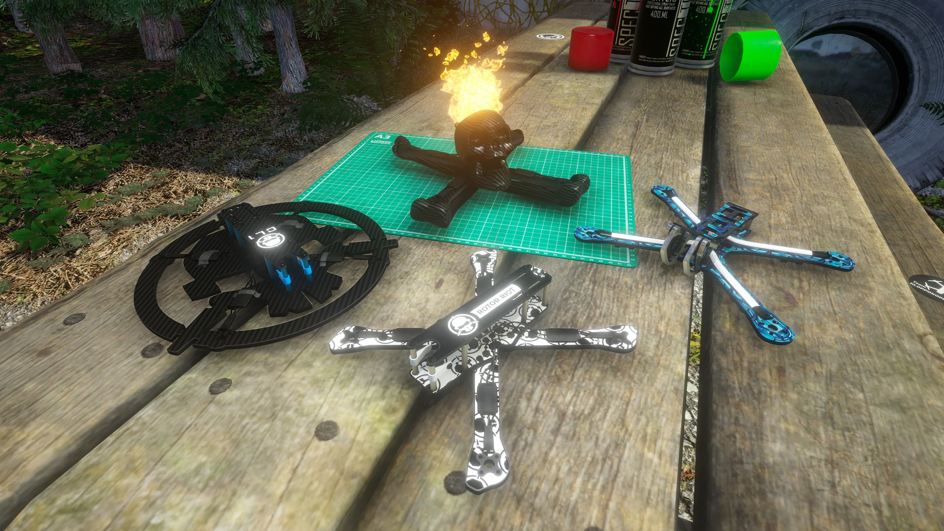 Liftoff: Drone Racing Deluxe Upgrade: скриншот 1