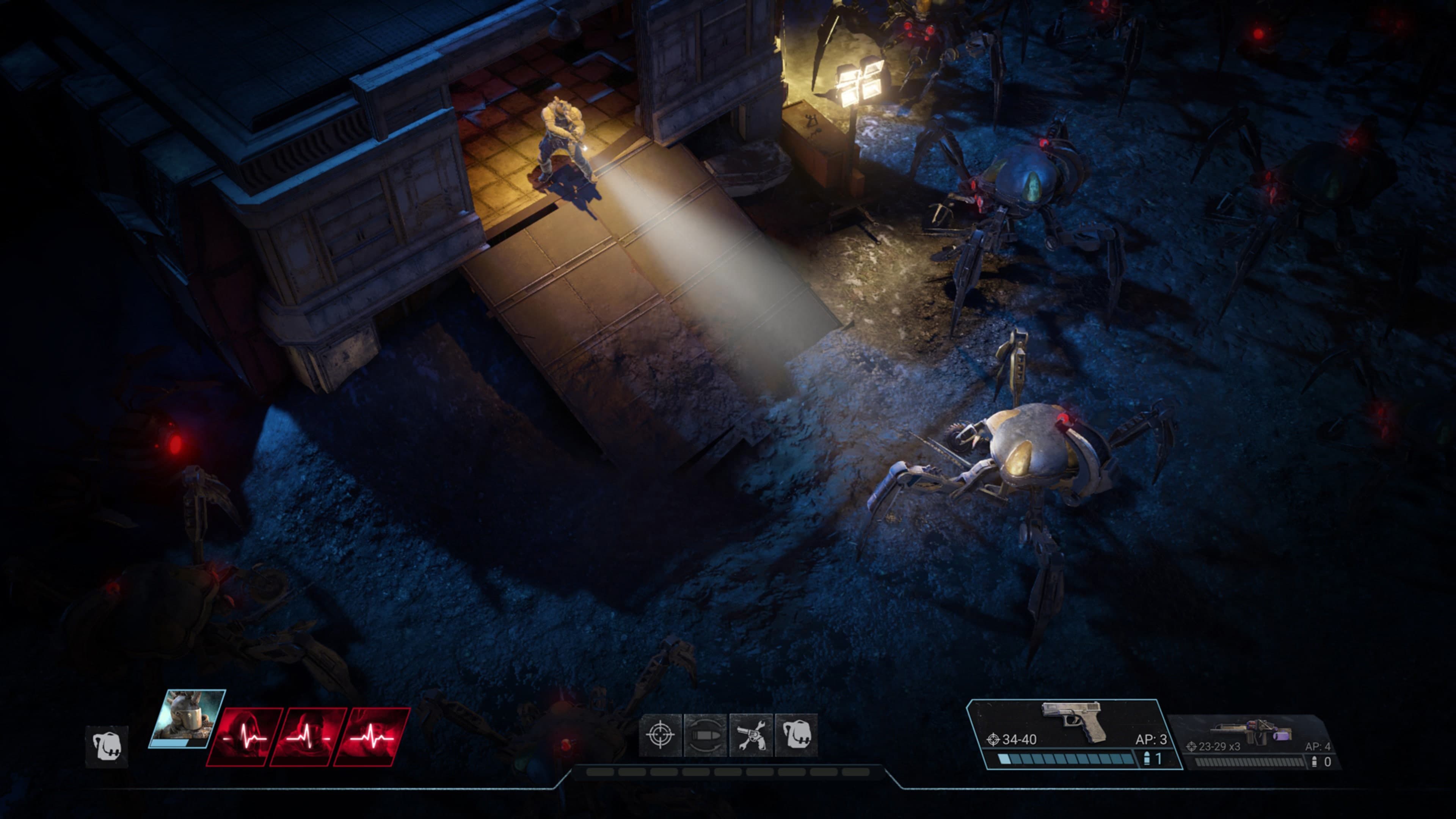 Wasteland 3: скриншот 3
