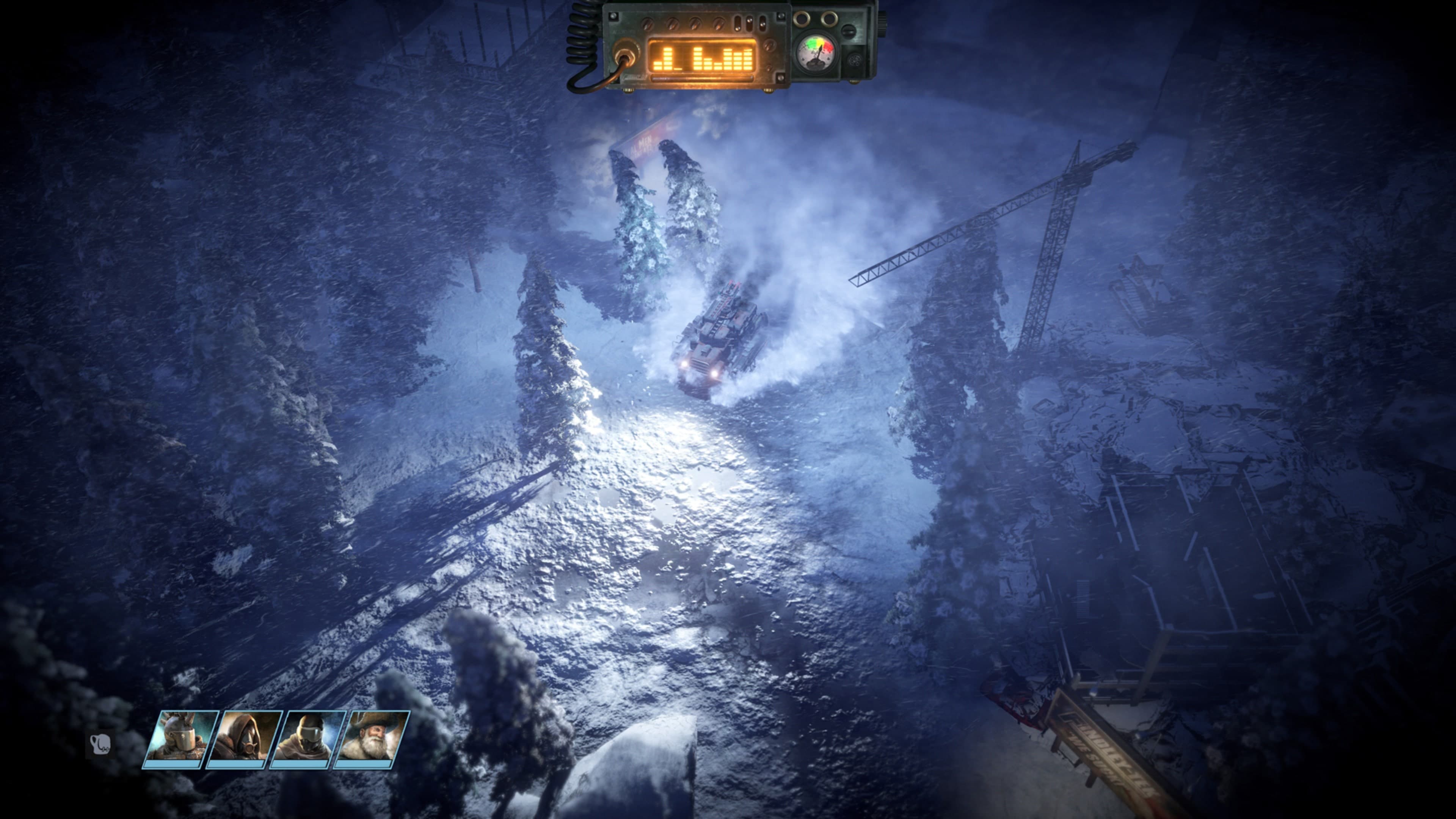 Wasteland 3: скриншот 2