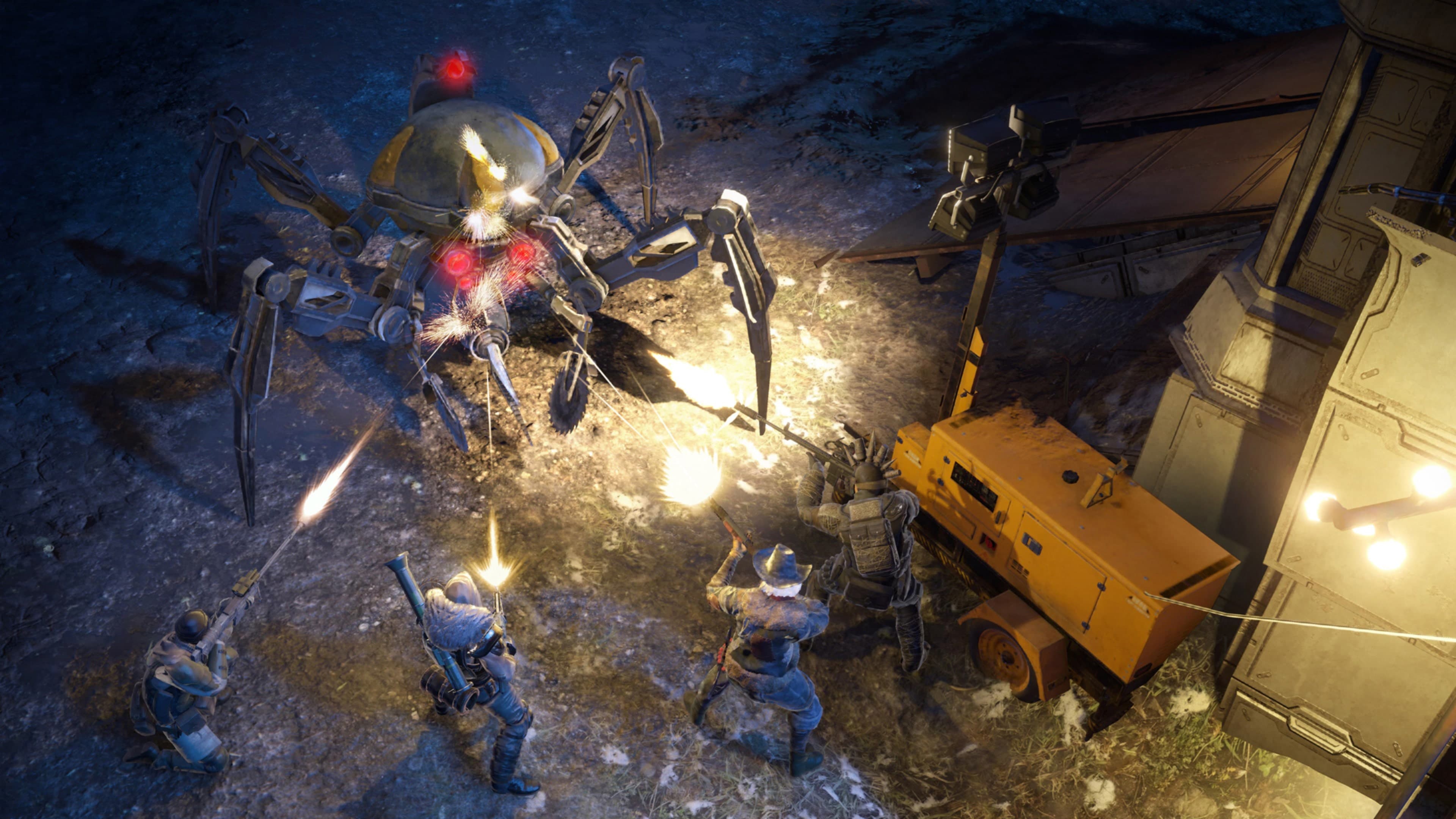 Wasteland 3: скриншот 6