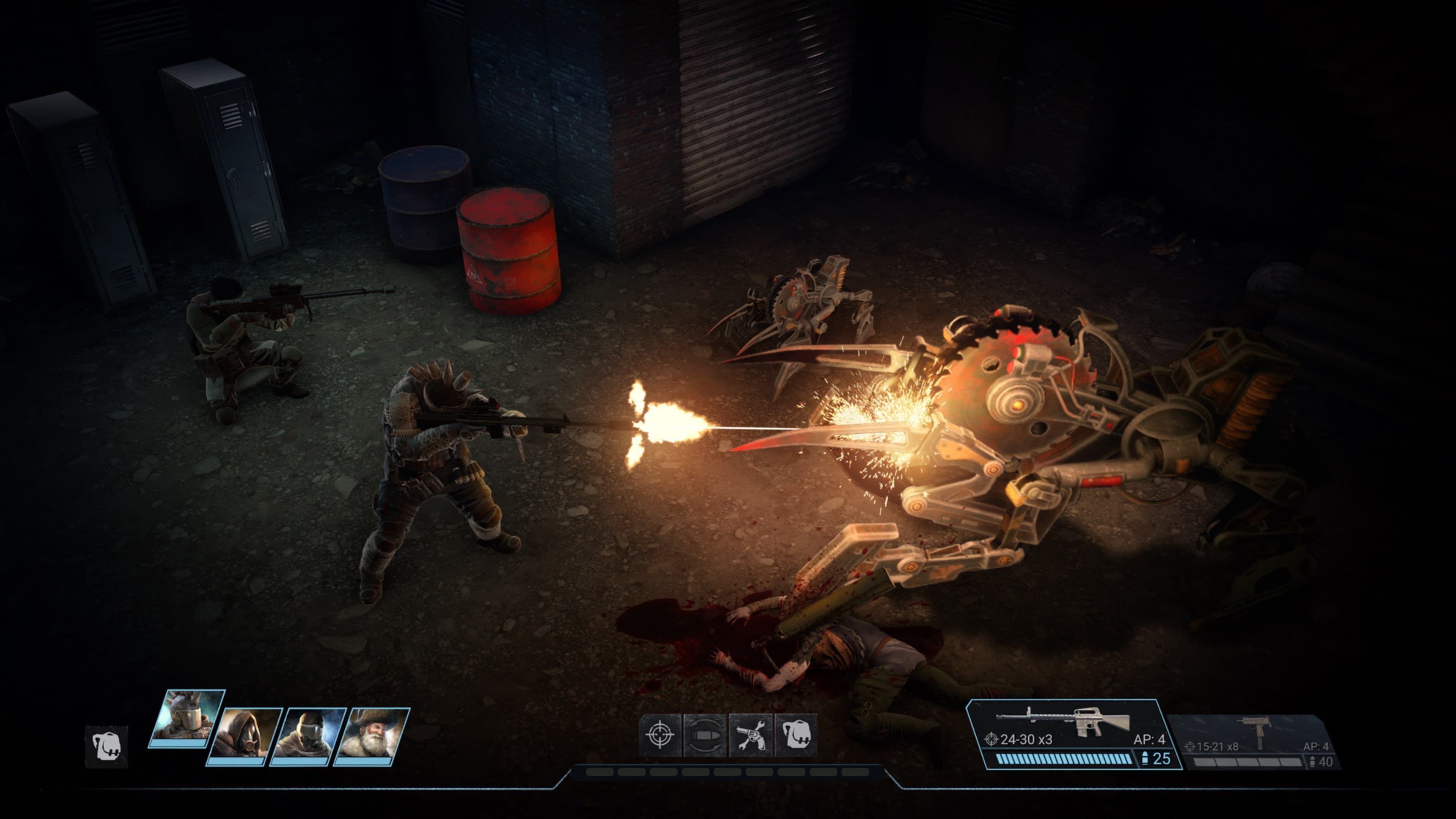 Wasteland 3: скриншот 4