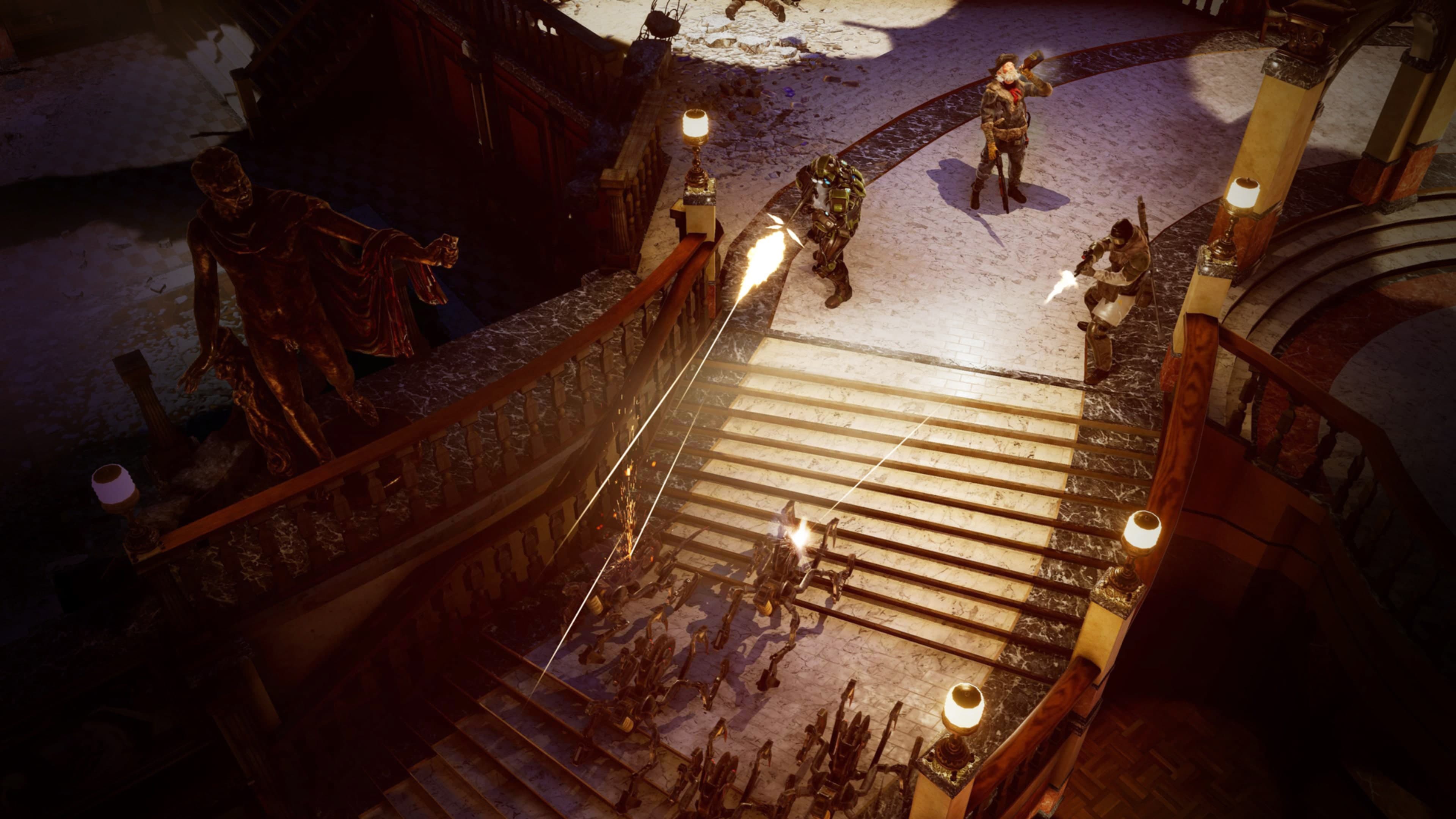 Wasteland 3: скриншот 1