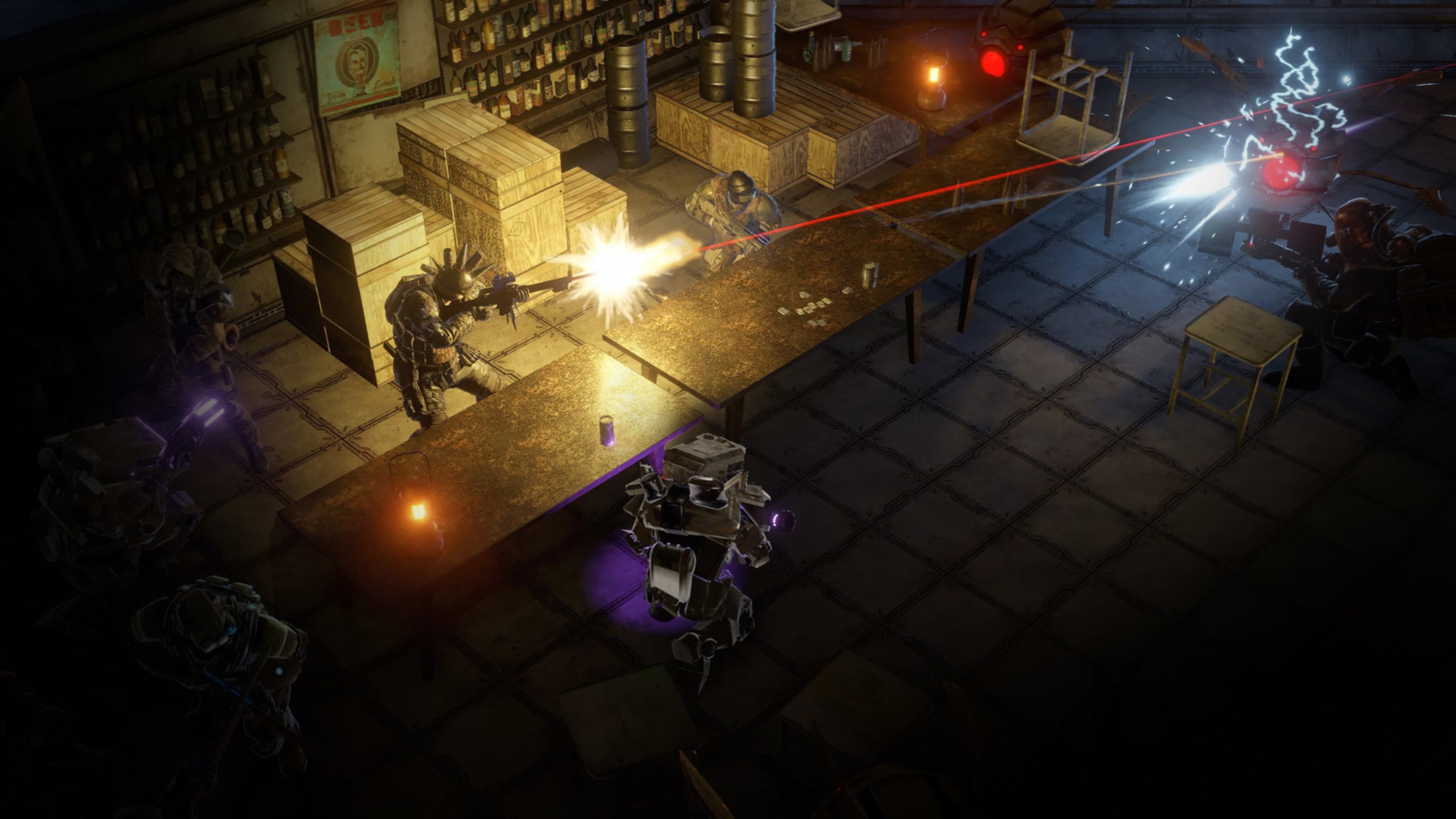 Wasteland 3: скриншот 5