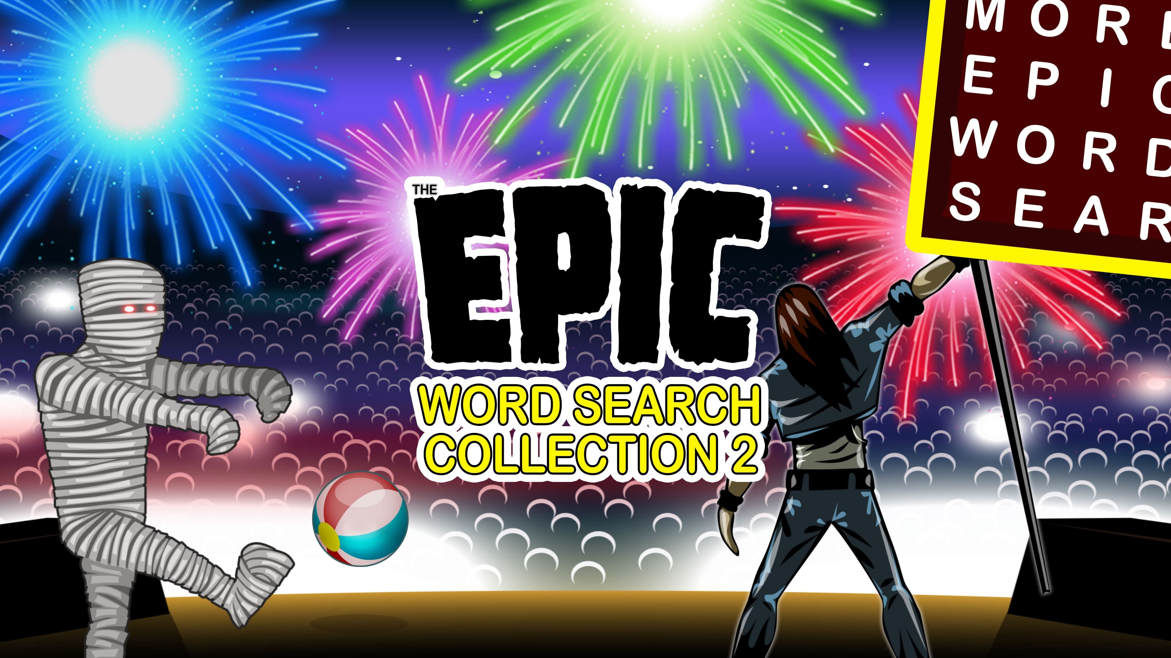 Epic Word Search Collection 2 Standard