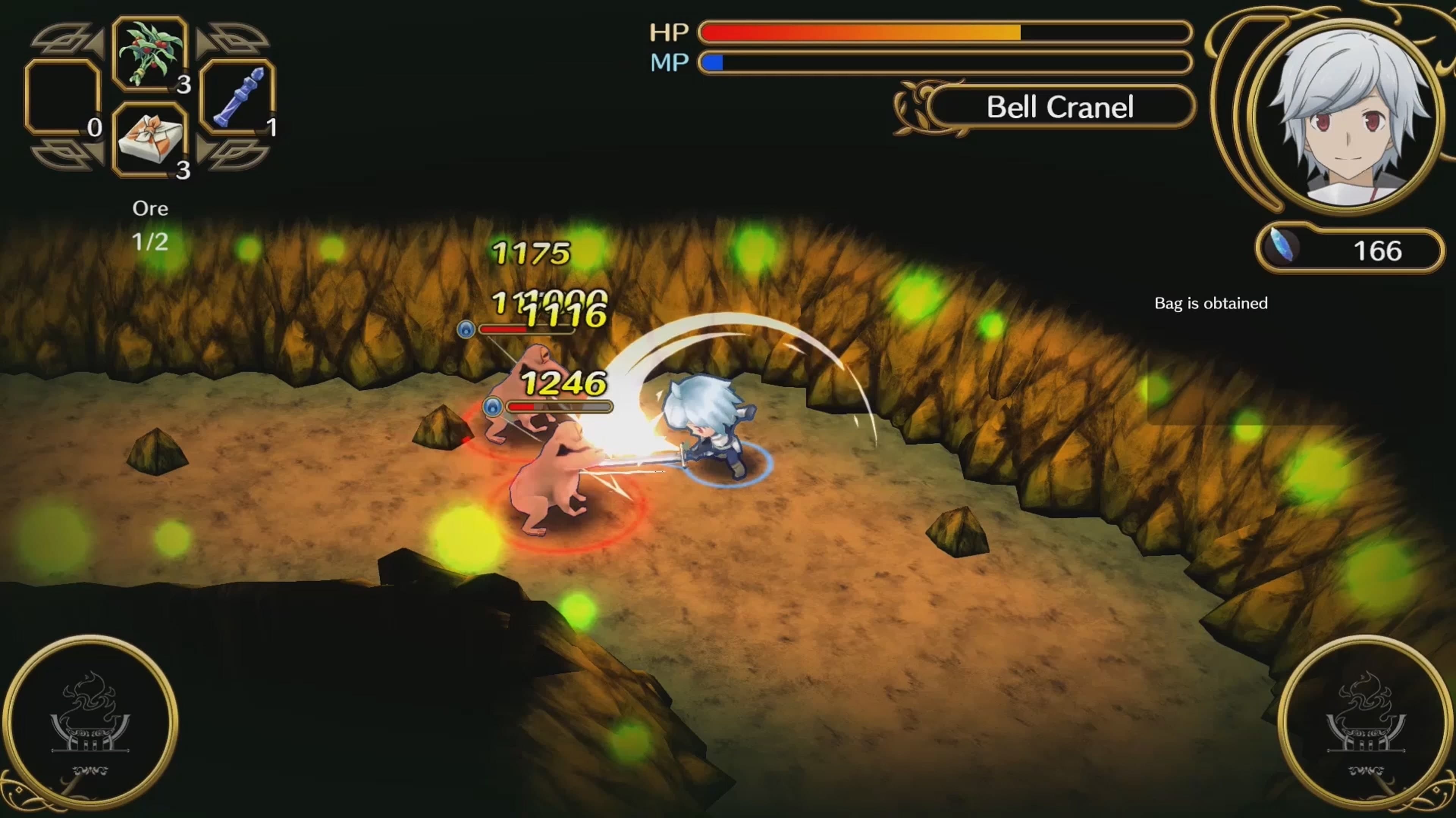 Is It Wrong to Try to Pick Up Girls in a Dungeon? Familia Myth Infinite Combate: скриншот 2