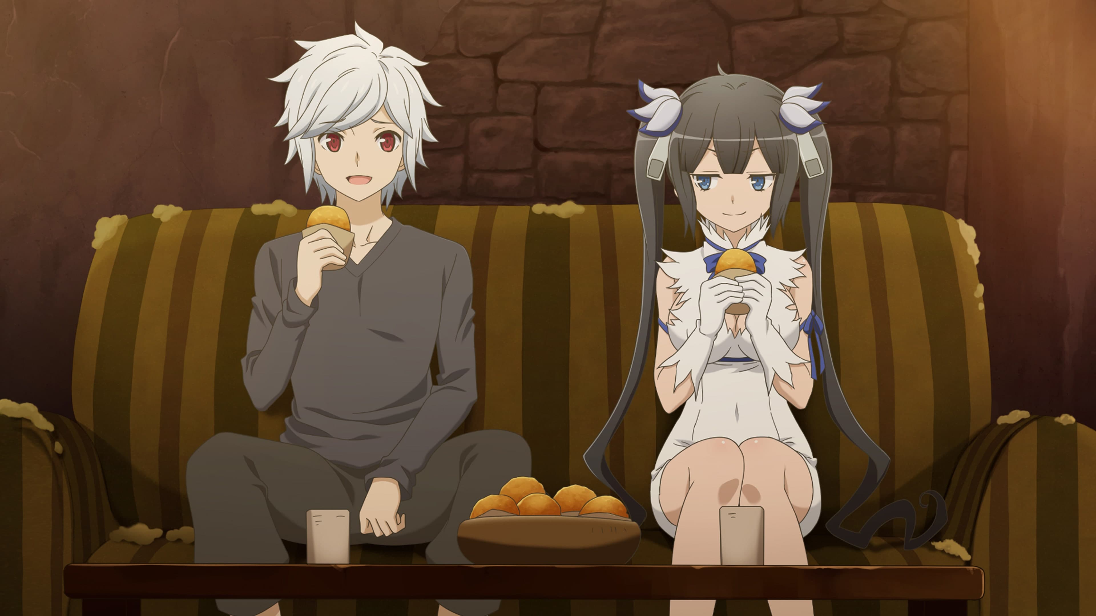 Is It Wrong to Try to Pick Up Girls in a Dungeon? Familia Myth Infinite Combate: скриншот 1