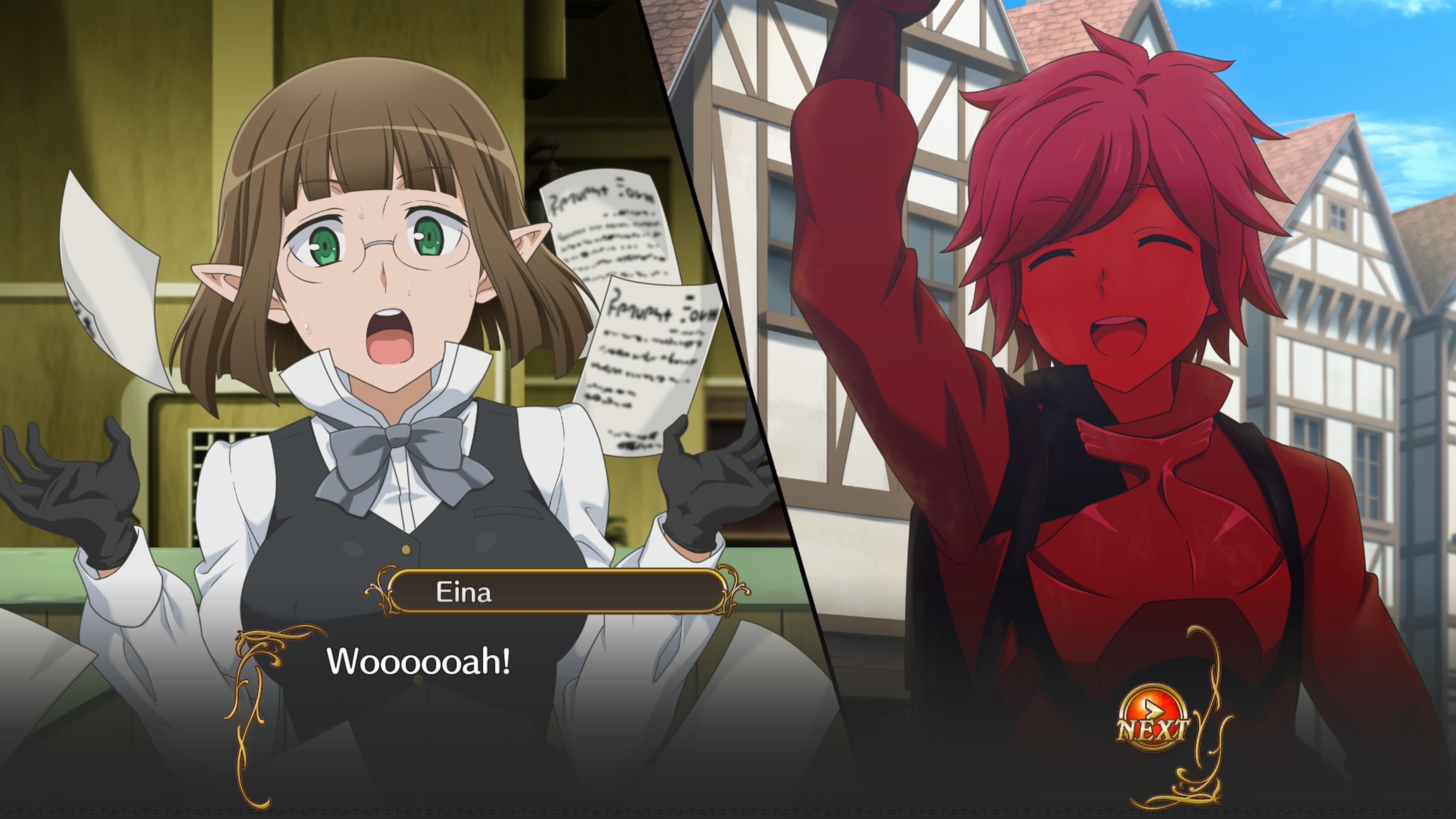 Is It Wrong to Try to Pick Up Girls in a Dungeon? Familia Myth Infinite Combate: скриншот 8