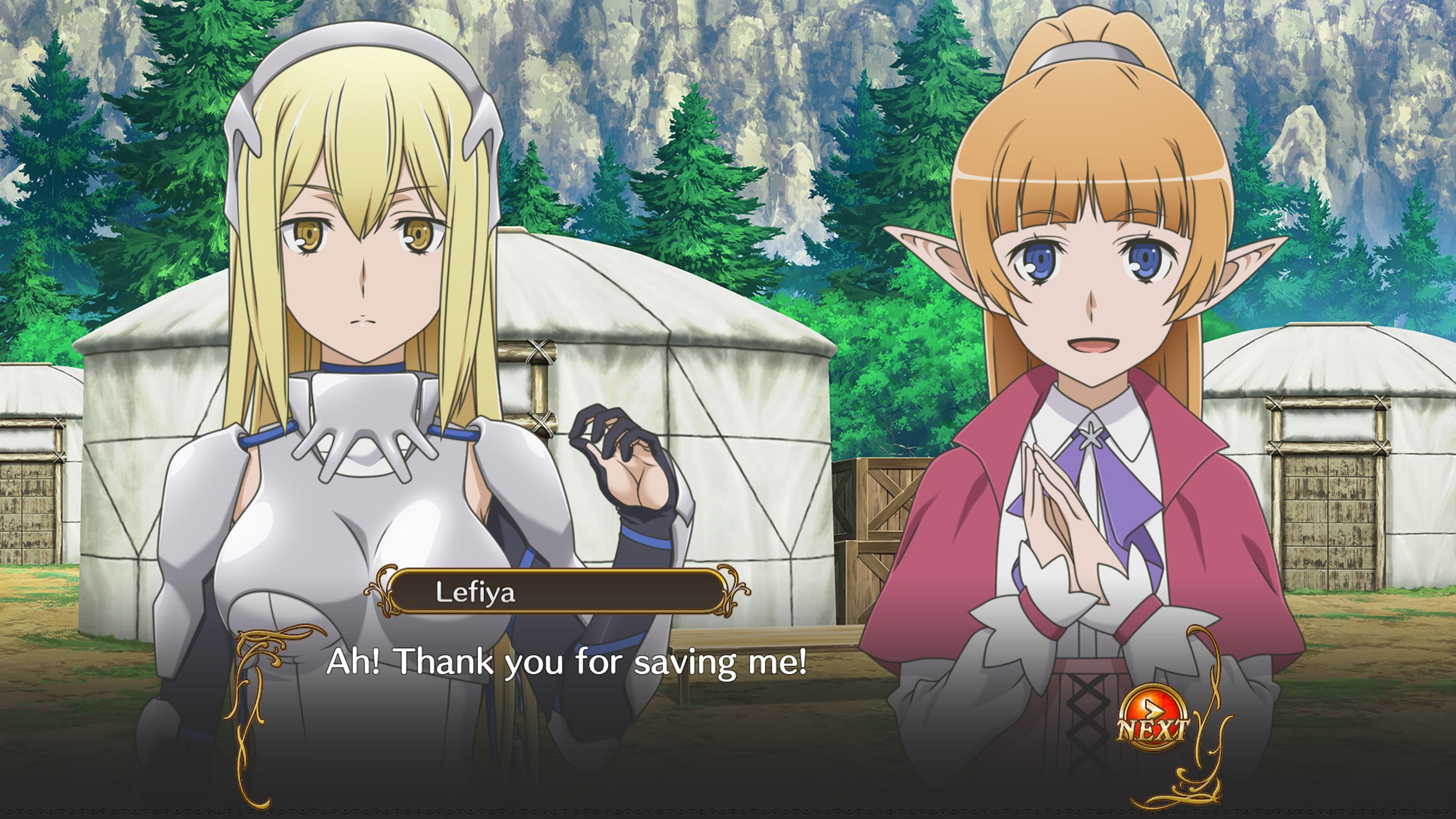 Is It Wrong to Try to Pick Up Girls in a Dungeon? Familia Myth Infinite Combate: скриншот 7