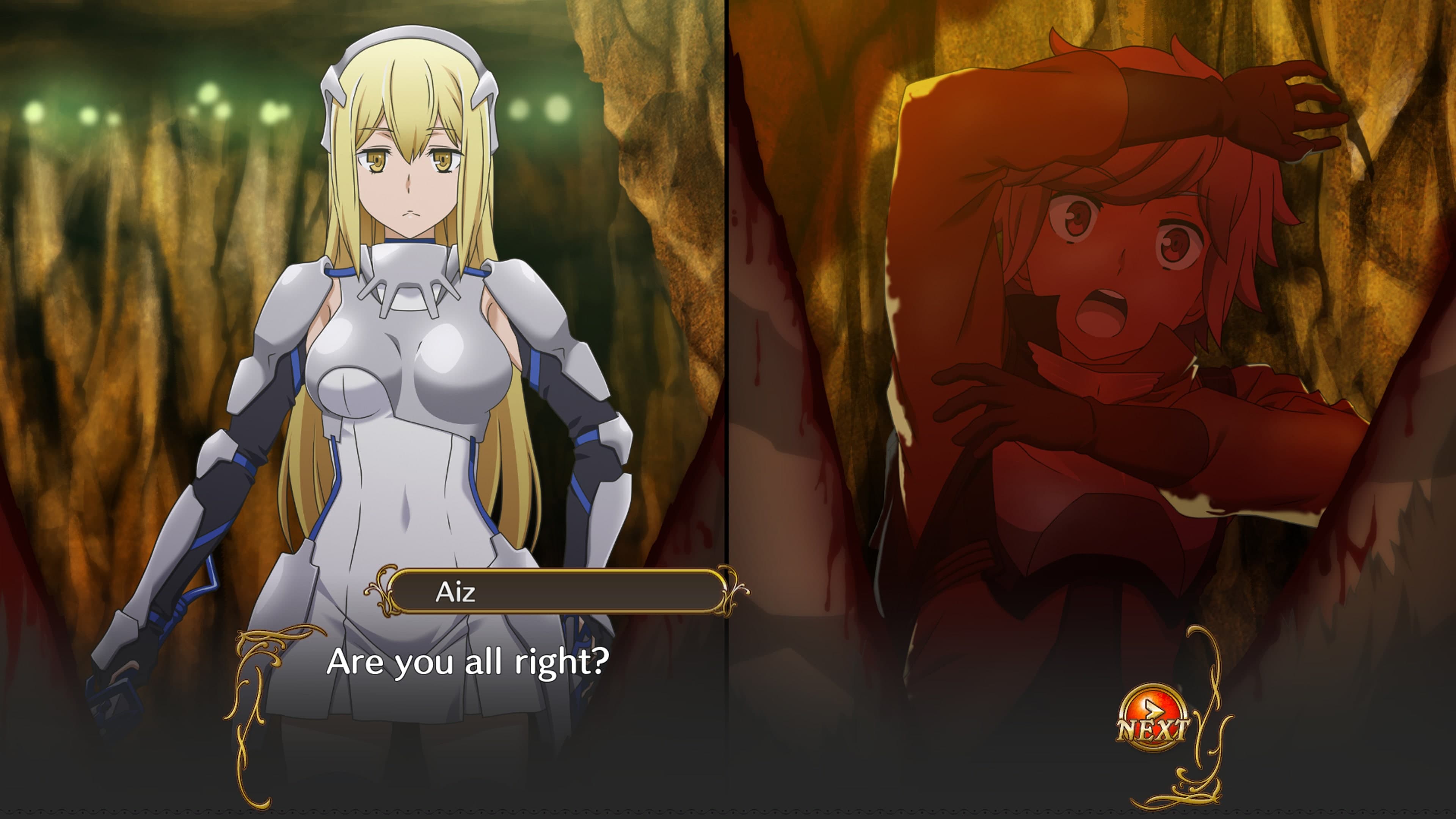 Is It Wrong to Try to Pick Up Girls in a Dungeon? Familia Myth Infinite Combate: скриншот 3