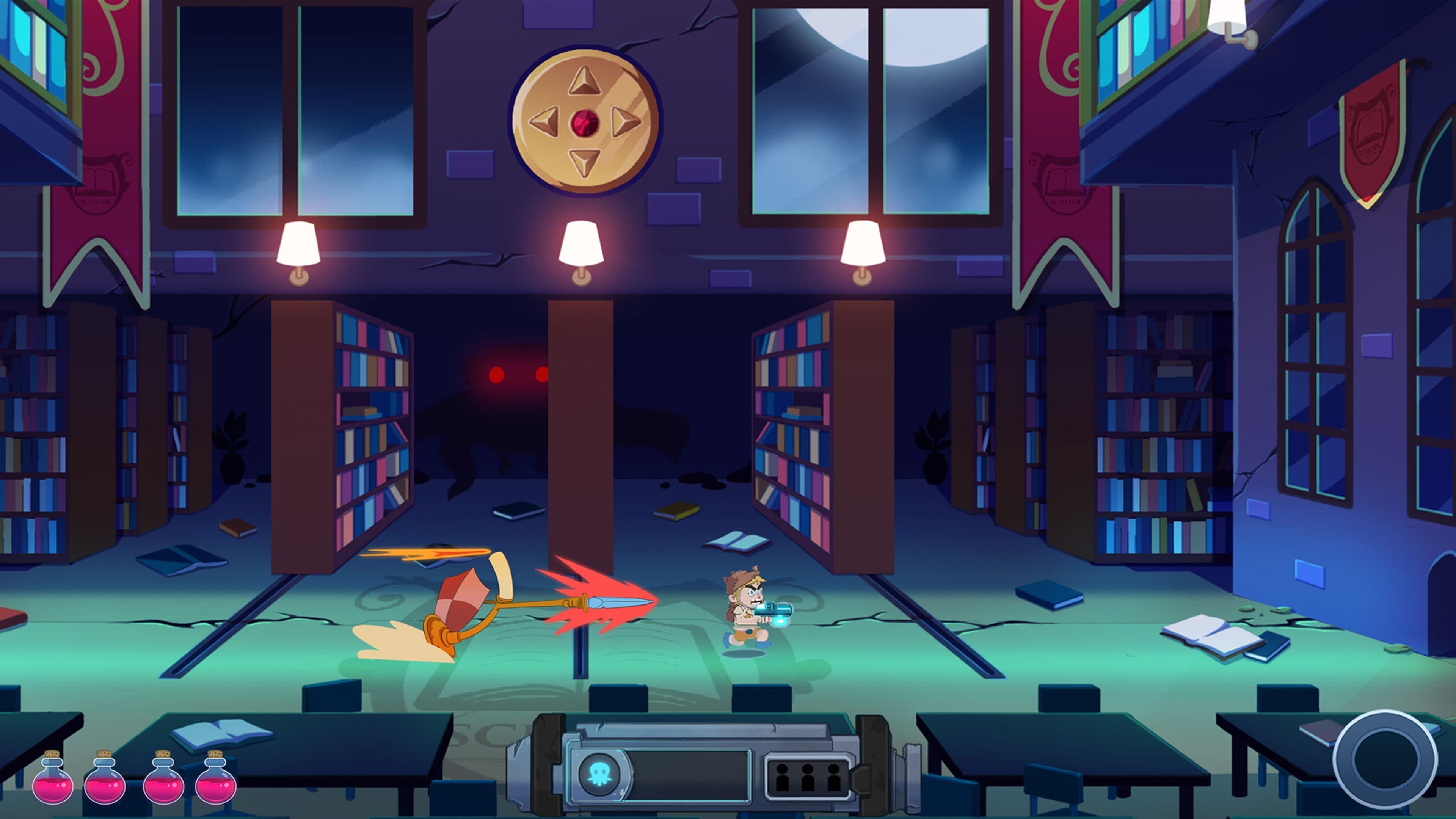 Max and the Book of Chaos: скриншот 7
