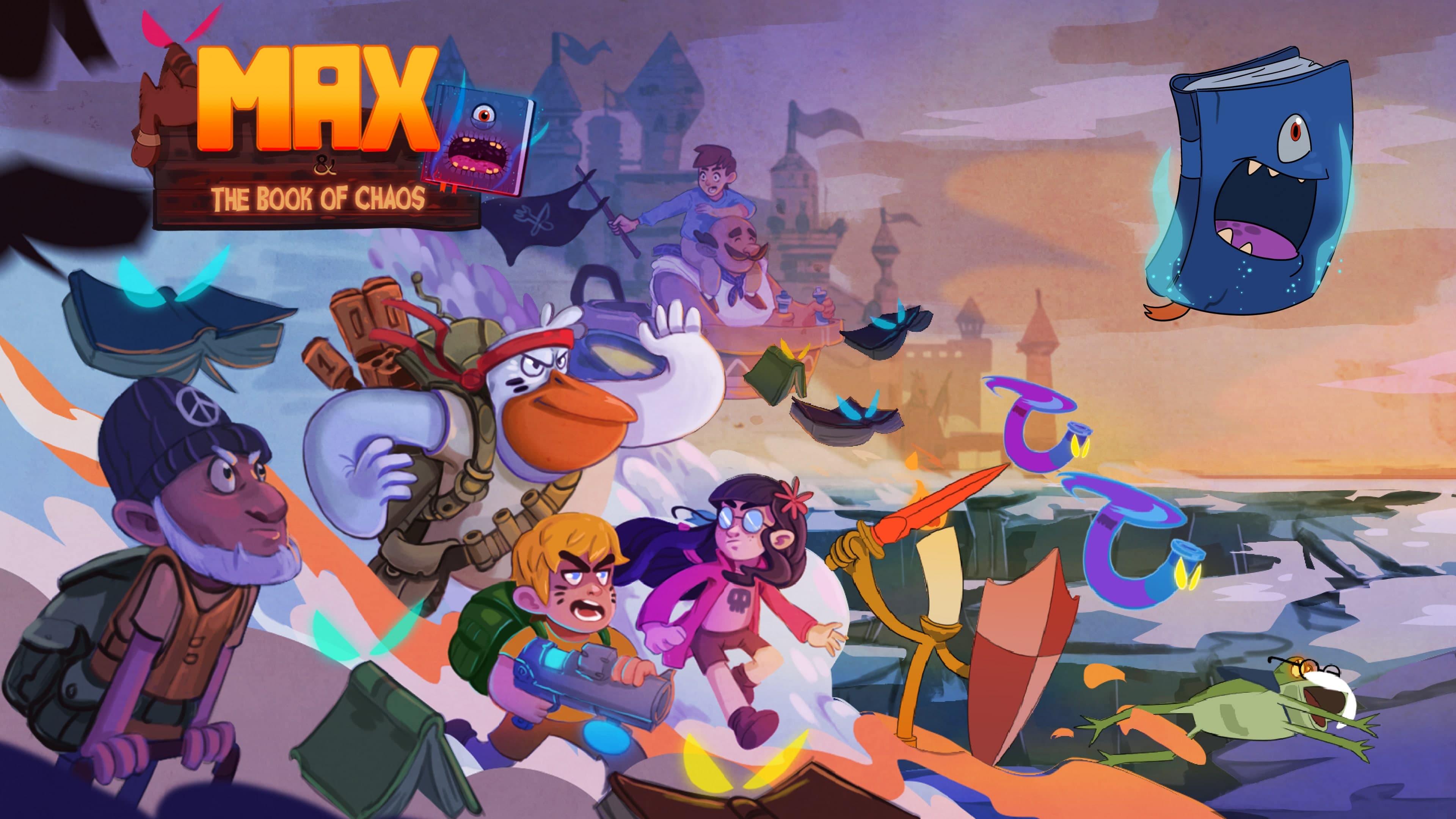 Max and the Book of Chaos Standard