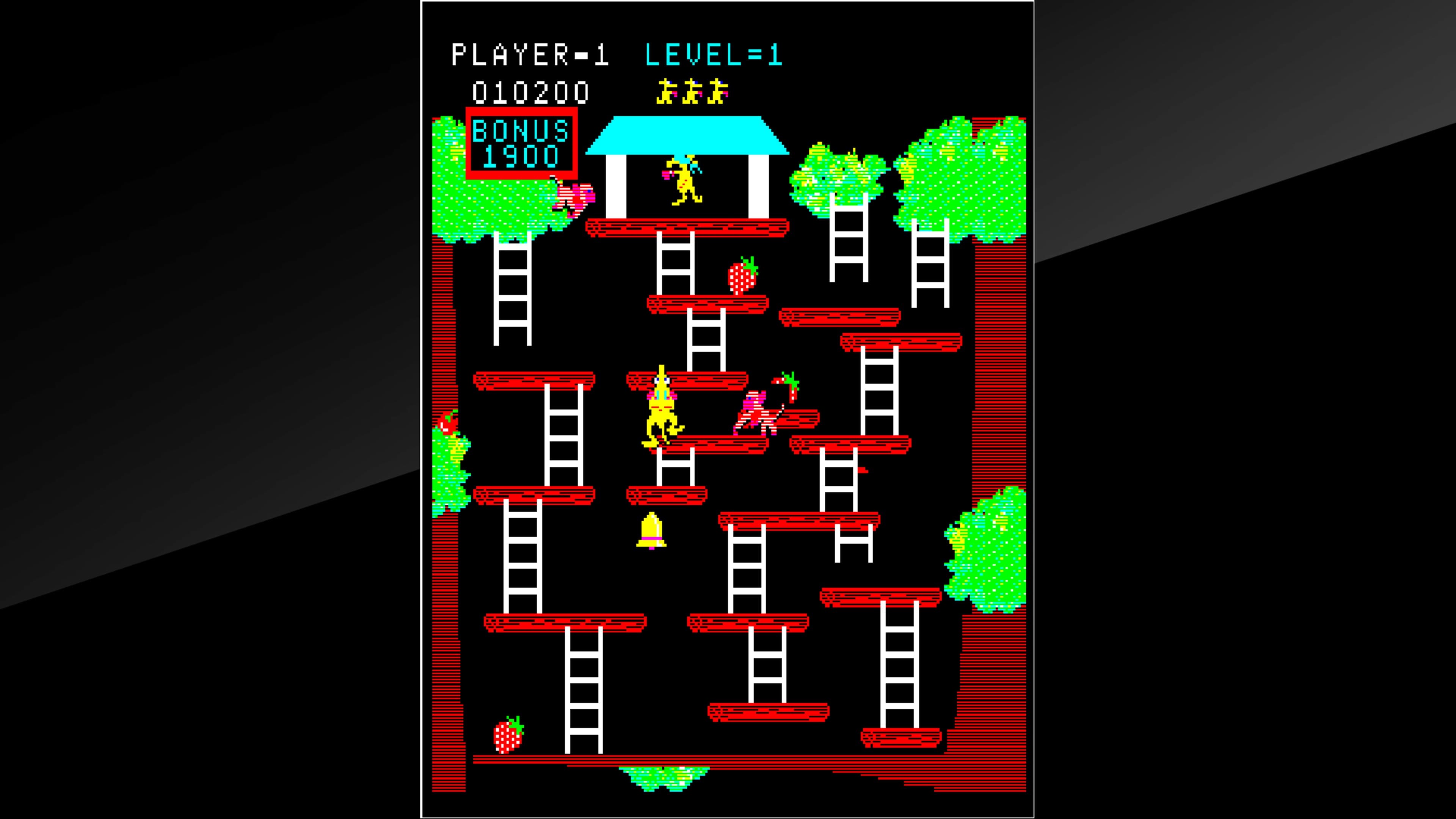 Arcade Archives Kangaroo: скриншот 1