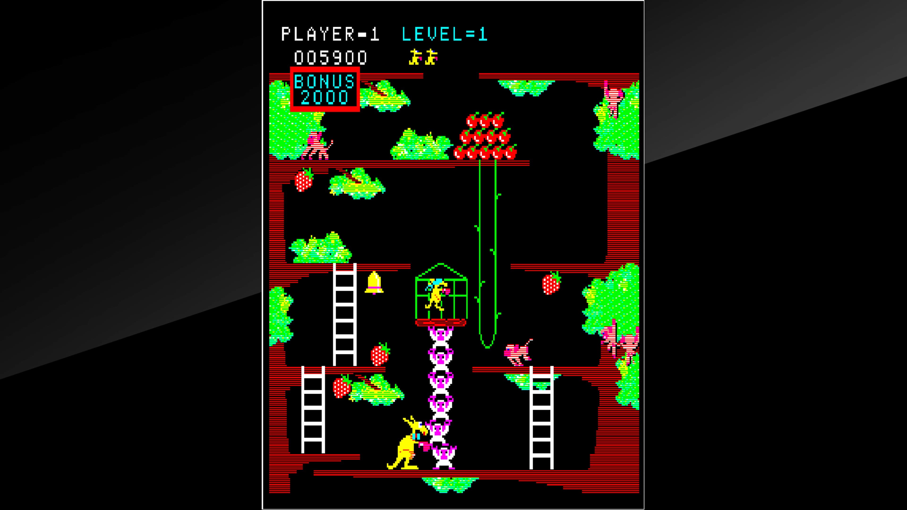 Arcade Archives Kangaroo: скриншот 4