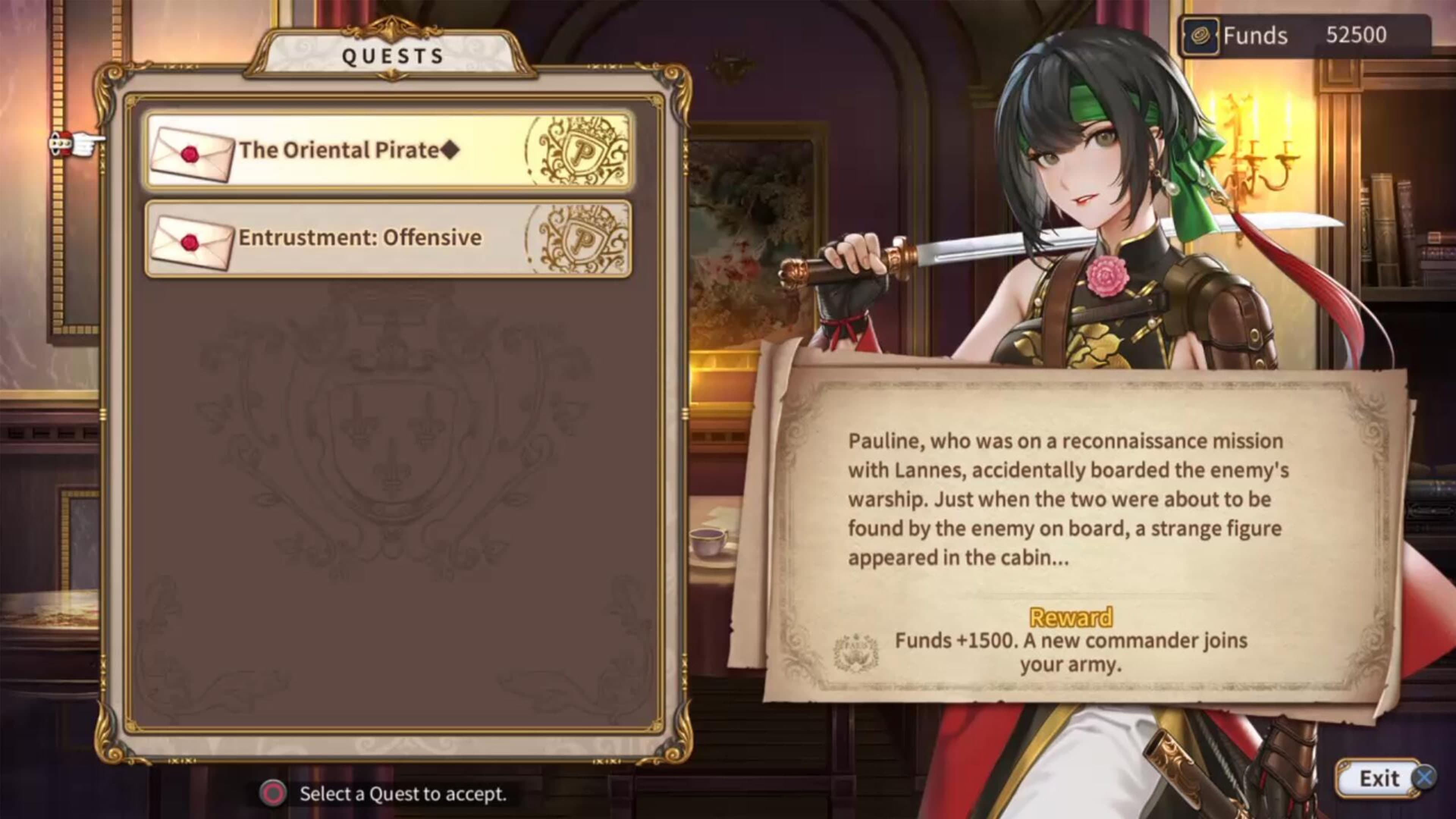 Banner of the Maid - The Oriental Pirate: скриншот 5