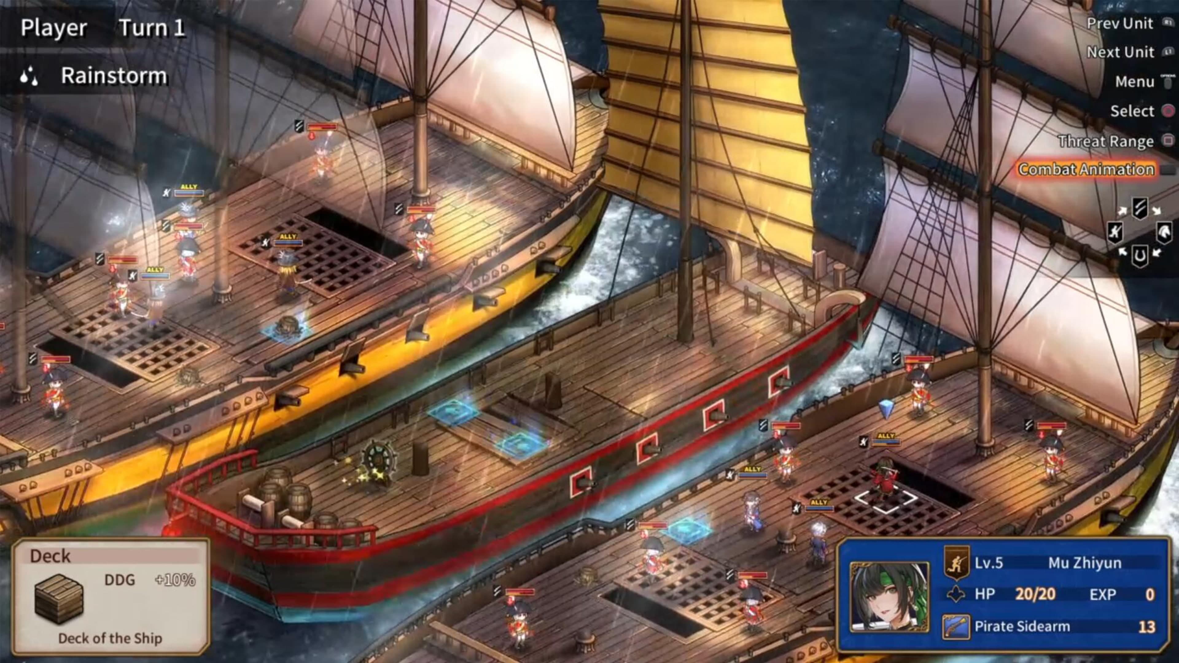 Banner of the Maid - The Oriental Pirate: скриншот 1