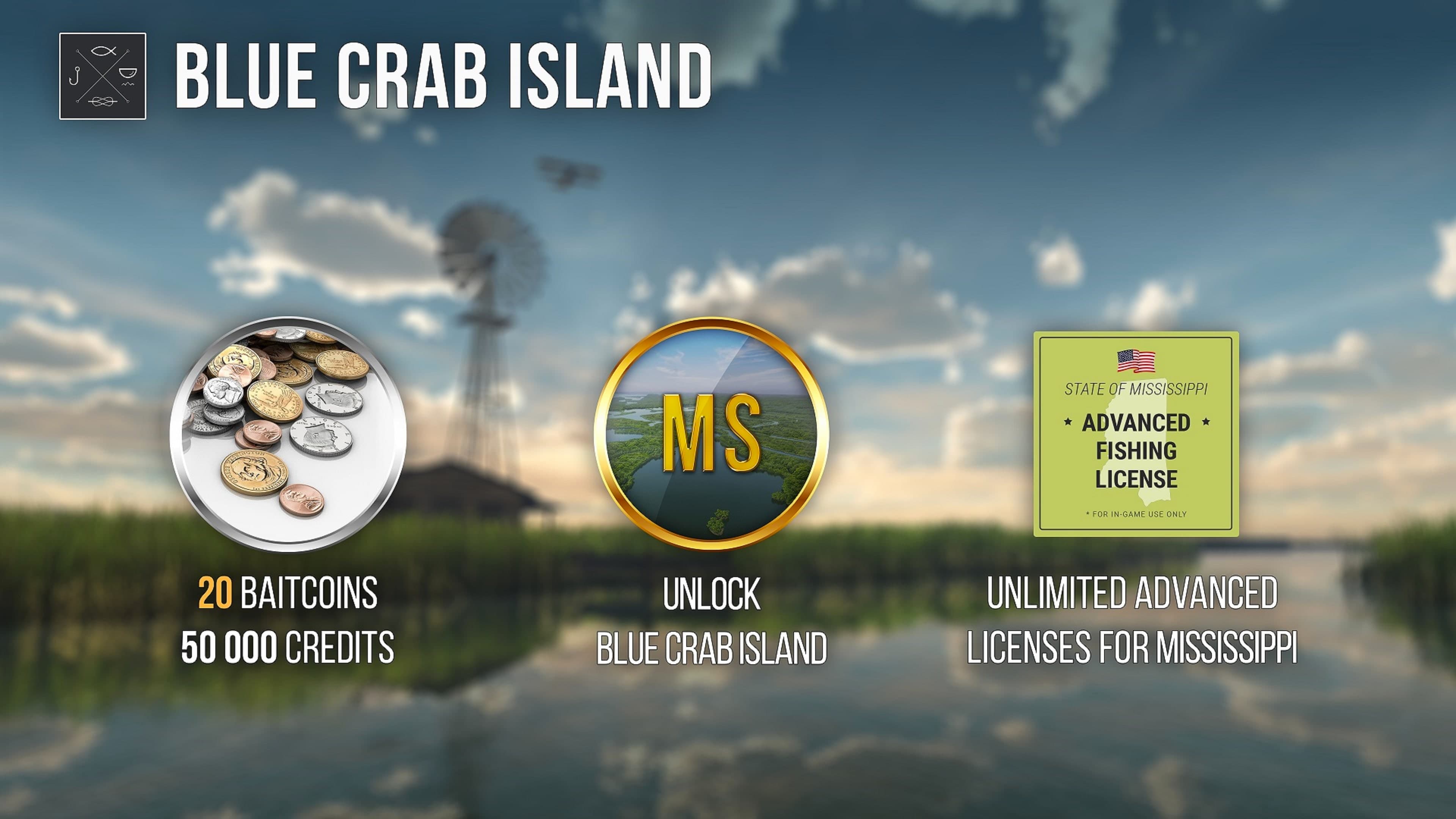 The Fisherman - Fishing Planet: Blue Crab Island Expansion: скриншот 4