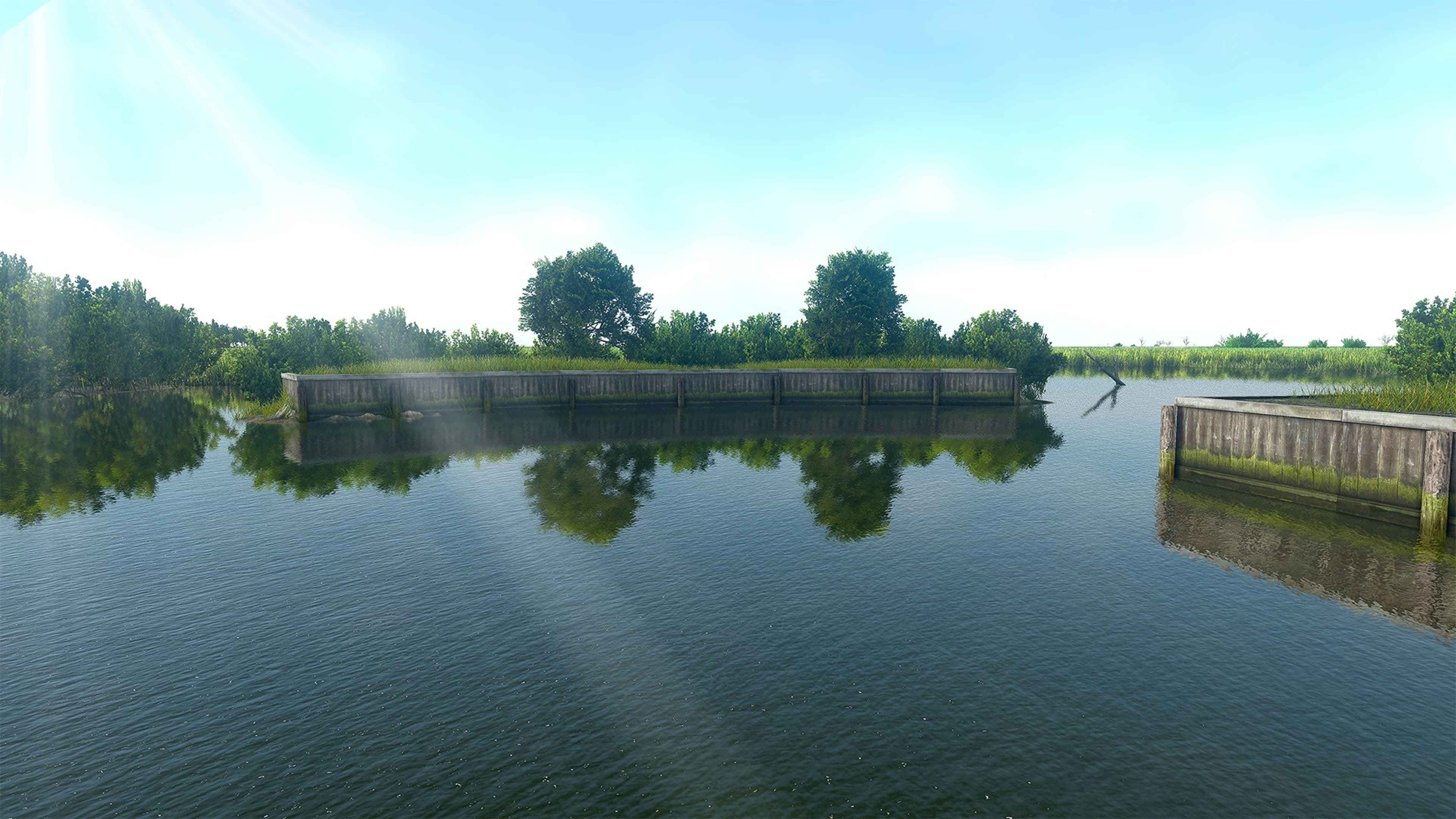 The Fisherman - Fishing Planet: Blue Crab Island Expansion: скриншот 5