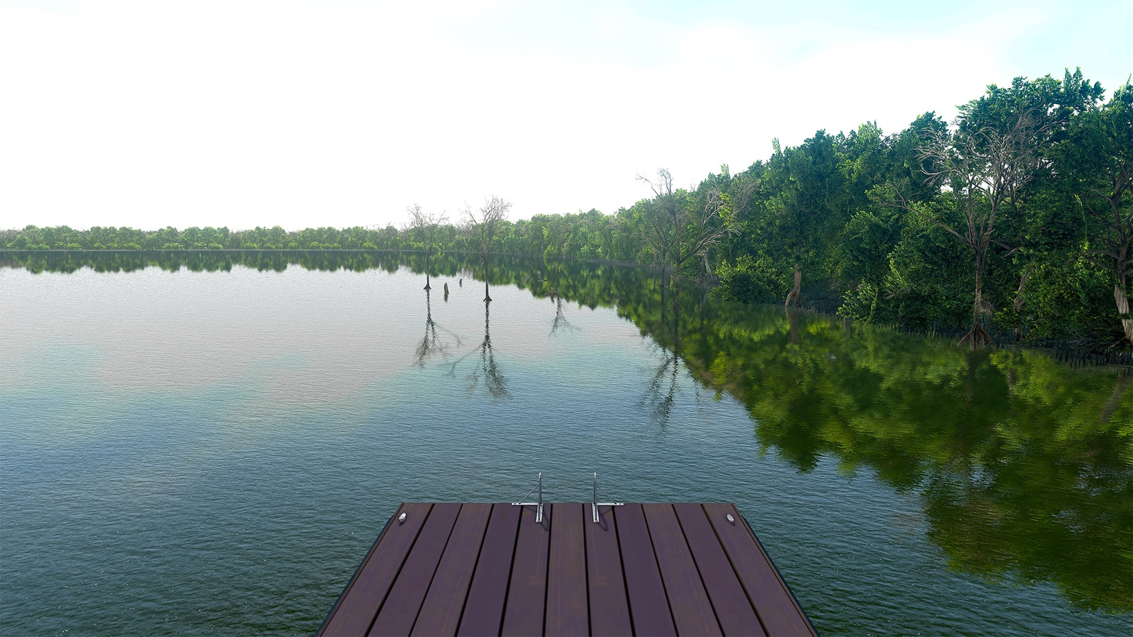 The Fisherman - Fishing Planet: Blue Crab Island Expansion: скриншот 6