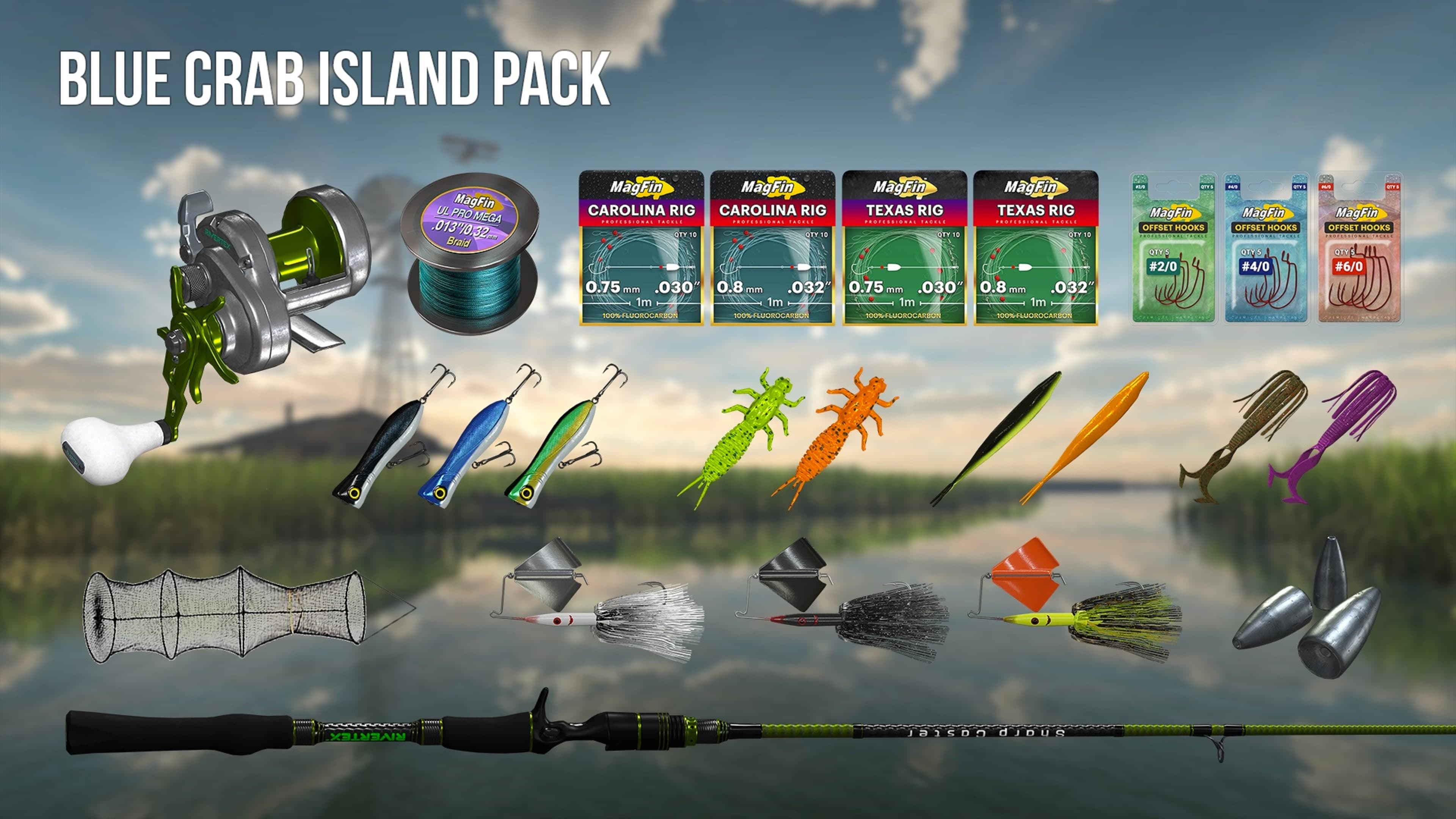 The Fisherman - Fishing Planet: Blue Crab Island Expansion: скриншот 2
