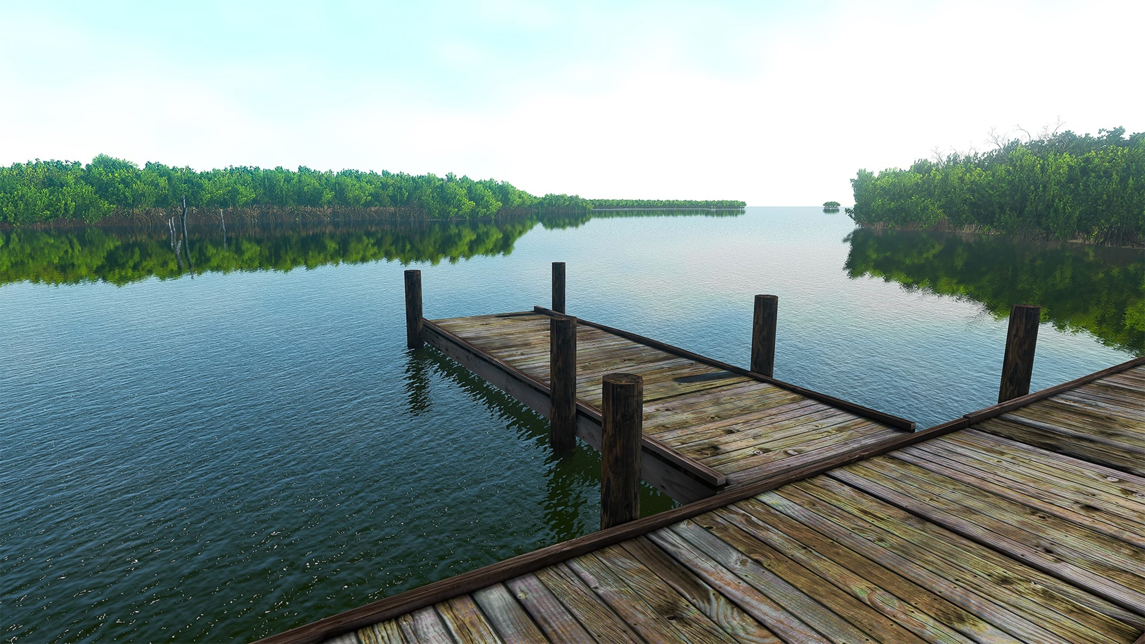 The Fisherman - Fishing Planet: Blue Crab Island Expansion: скриншот 3