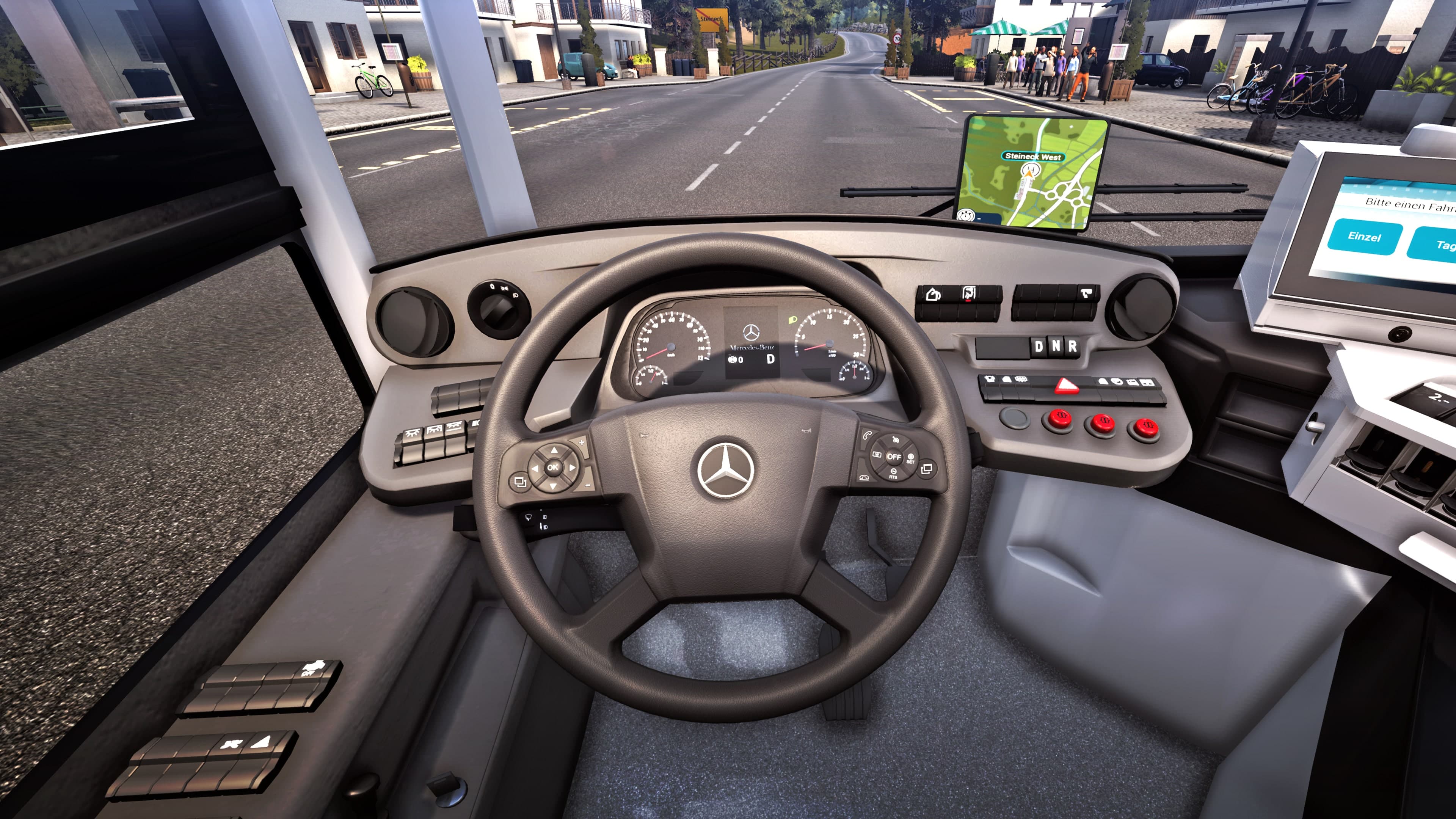 Bus Simulator - Mercedes-Benz Bus Pack 1: скриншот 5