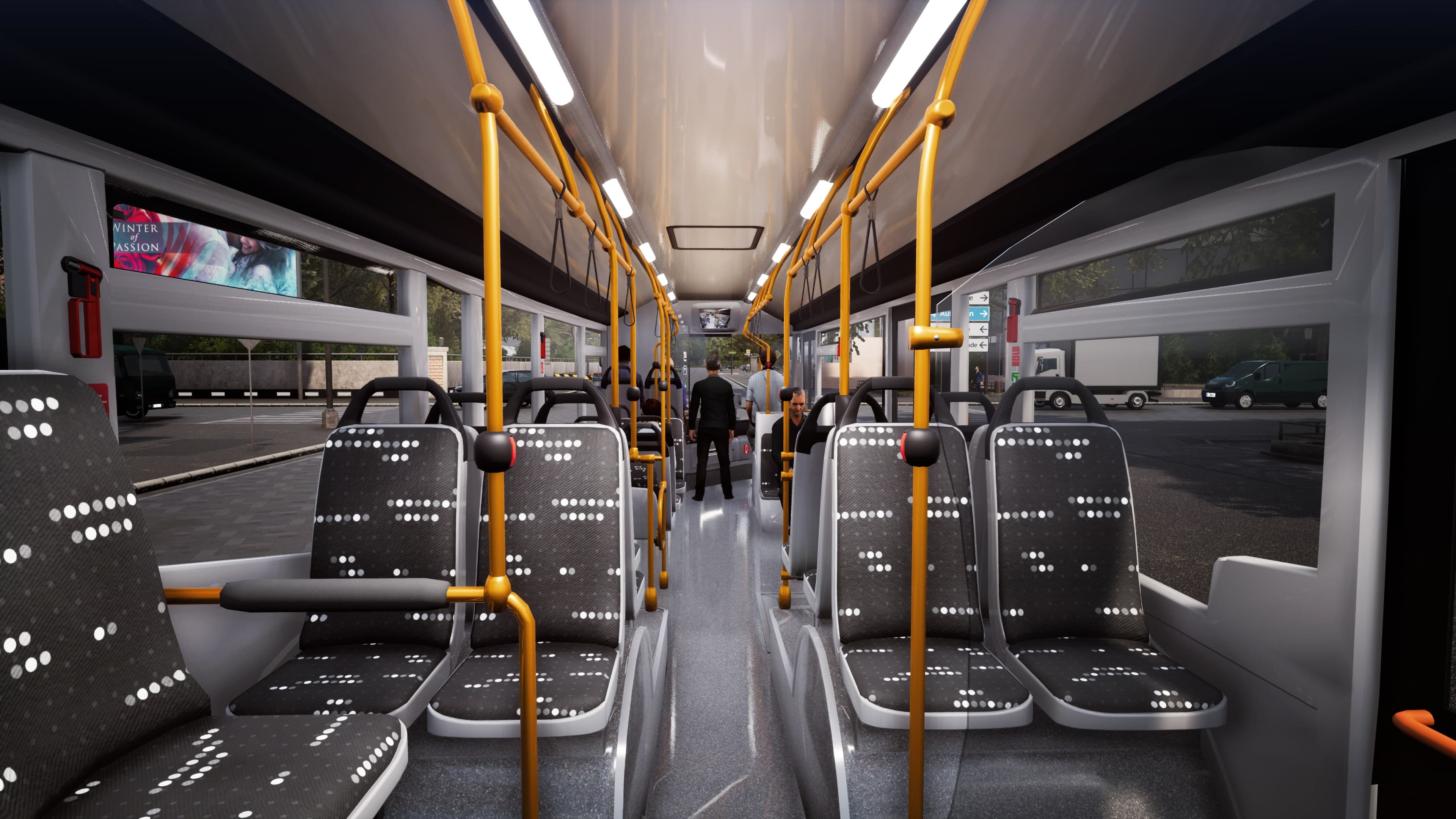 Bus Simulator - Mercedes-Benz Bus Pack 1: скриншот 2