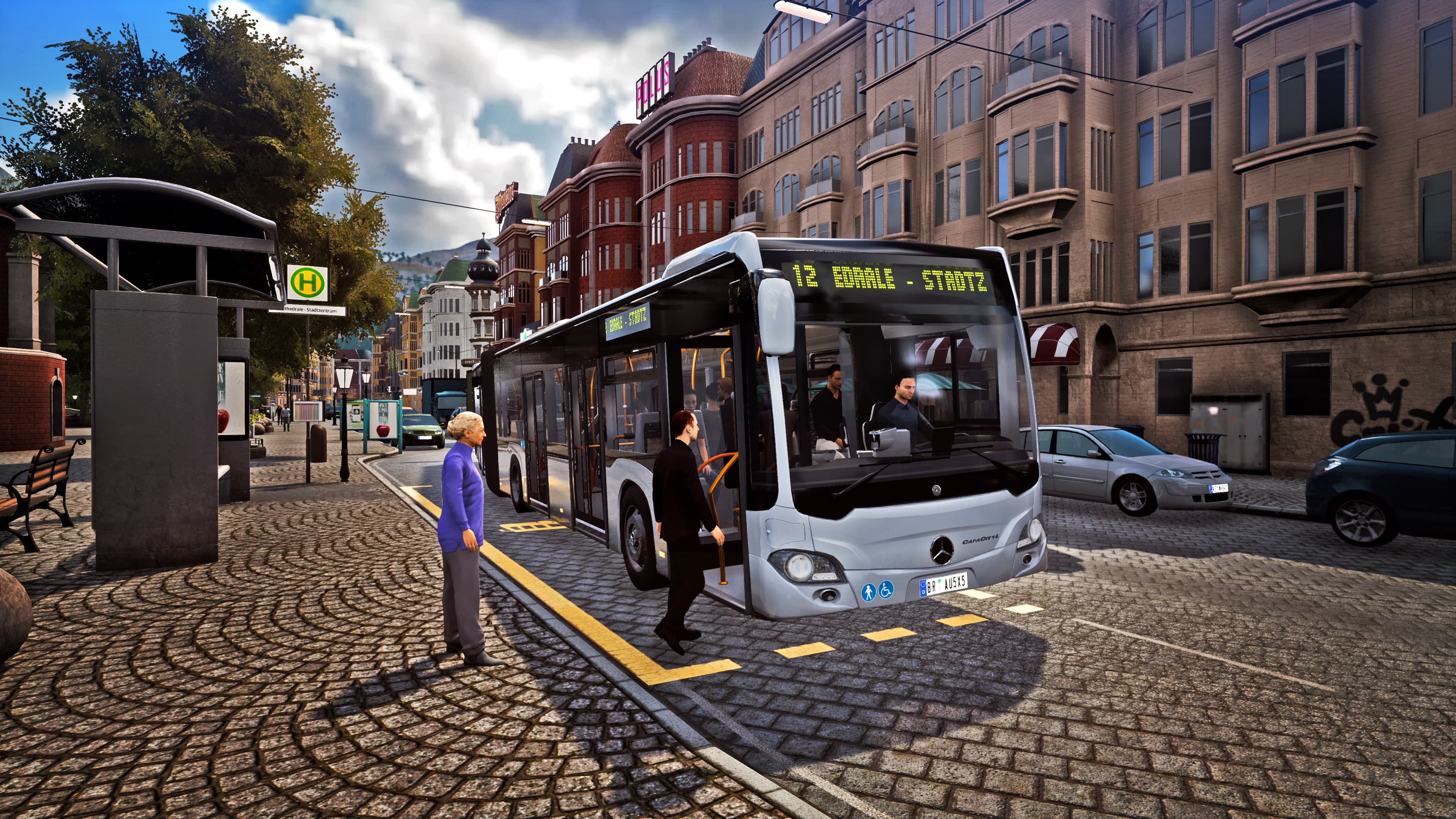 Bus Simulator - Mercedes-Benz Bus Pack 1: скриншот 1