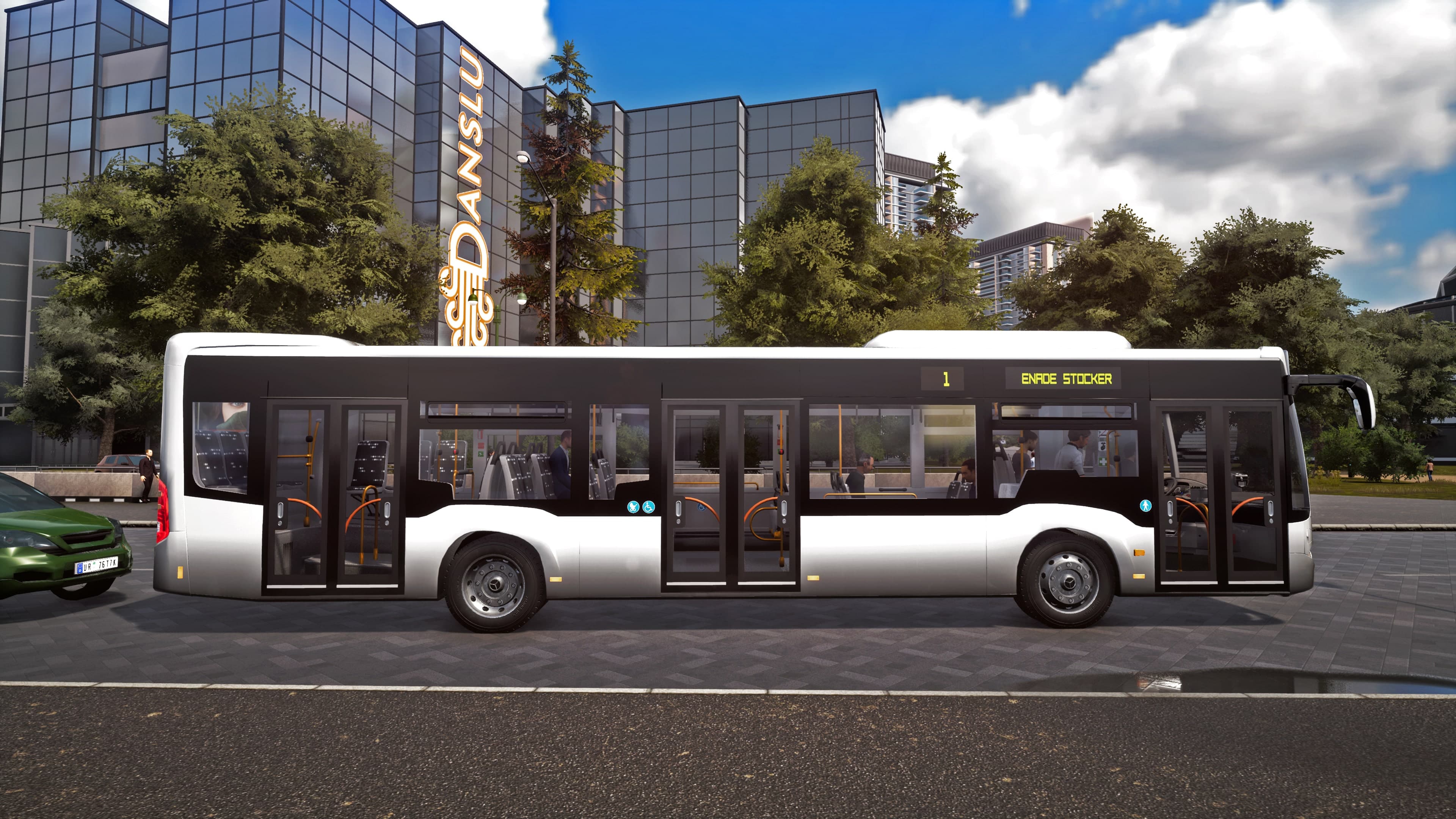 Bus Simulator - Mercedes-Benz Bus Pack 1: скриншот 6
