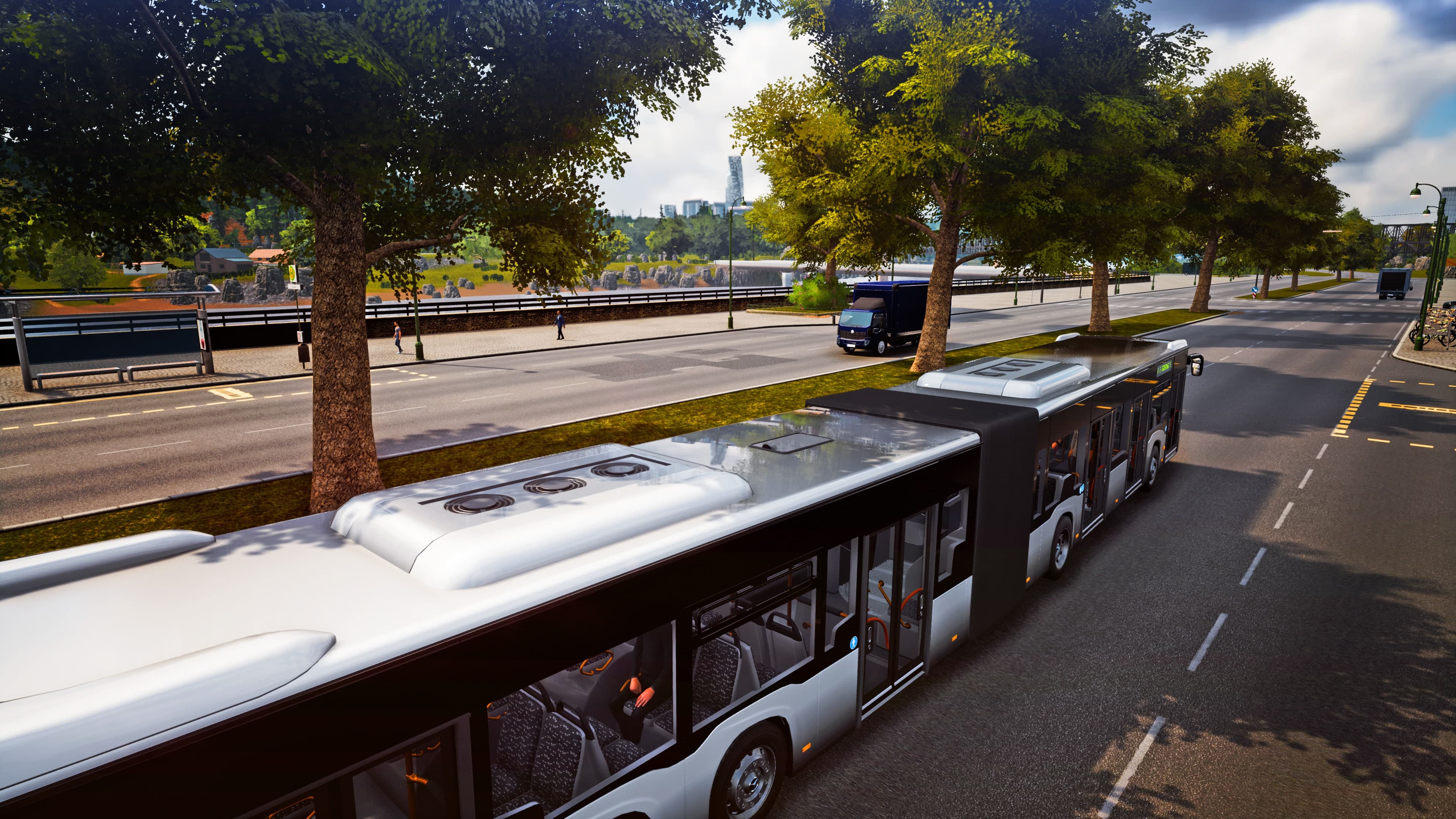 Bus Simulator - Mercedes-Benz Bus Pack 1: скриншот 3