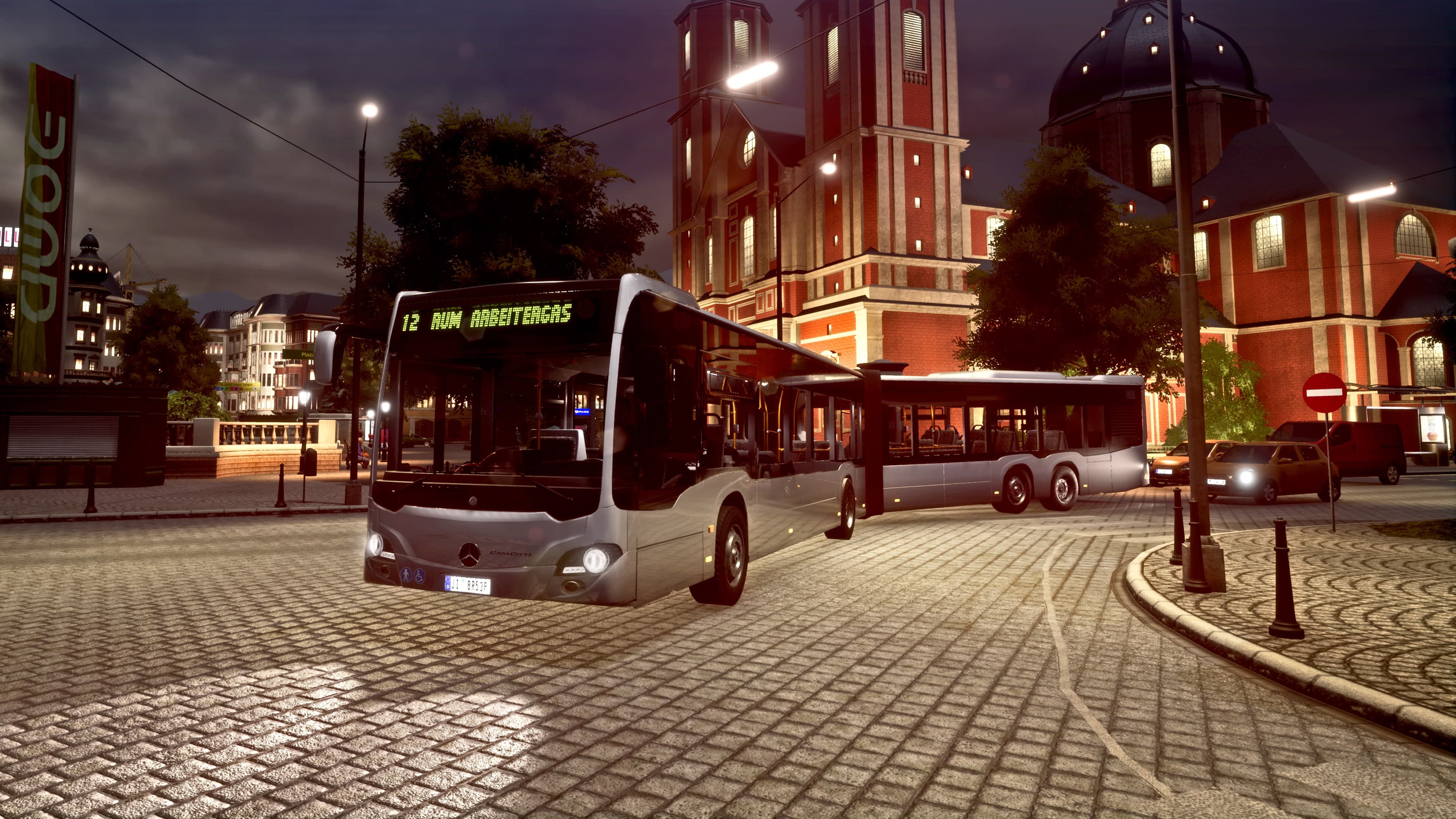Bus Simulator - Mercedes-Benz Bus Pack 1: скриншот 4