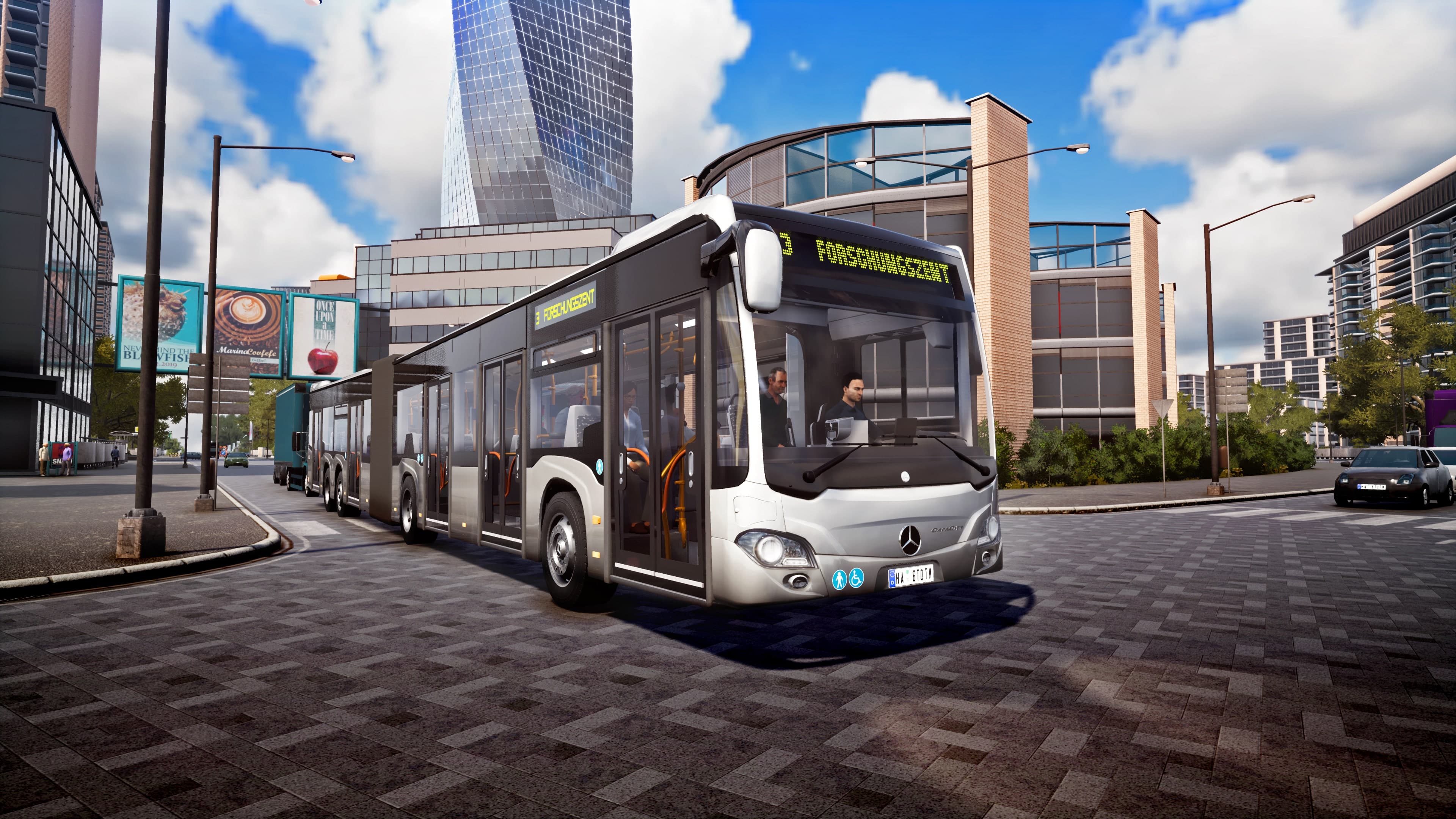 Bus Simulator - Mercedes-Benz Bus Pack 1: скриншот 7