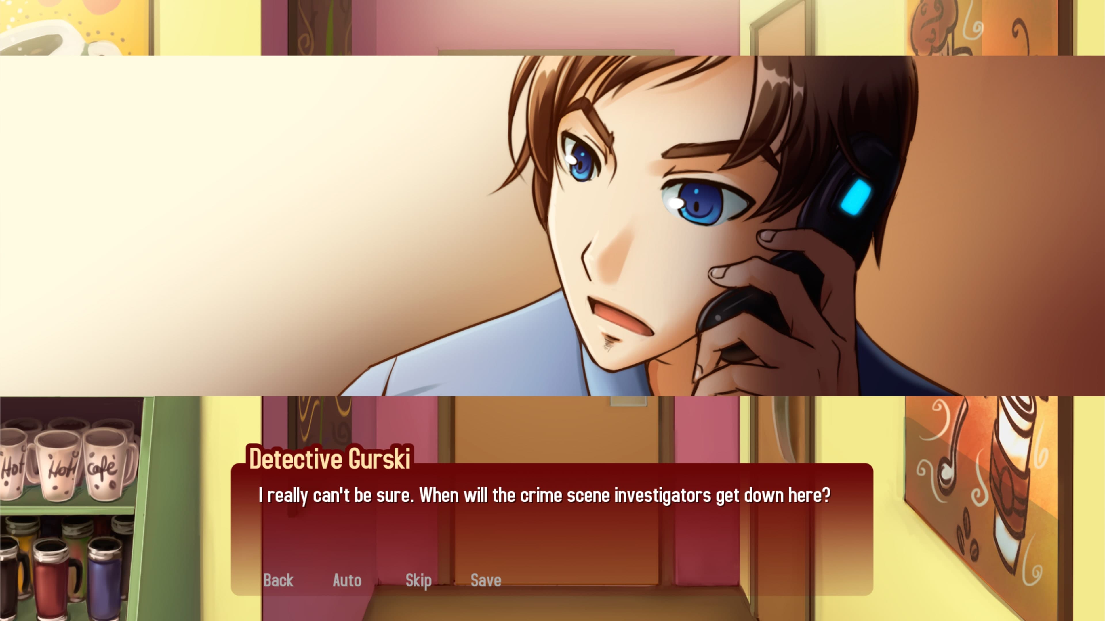 Jisei: The First Case HD: скриншот 1