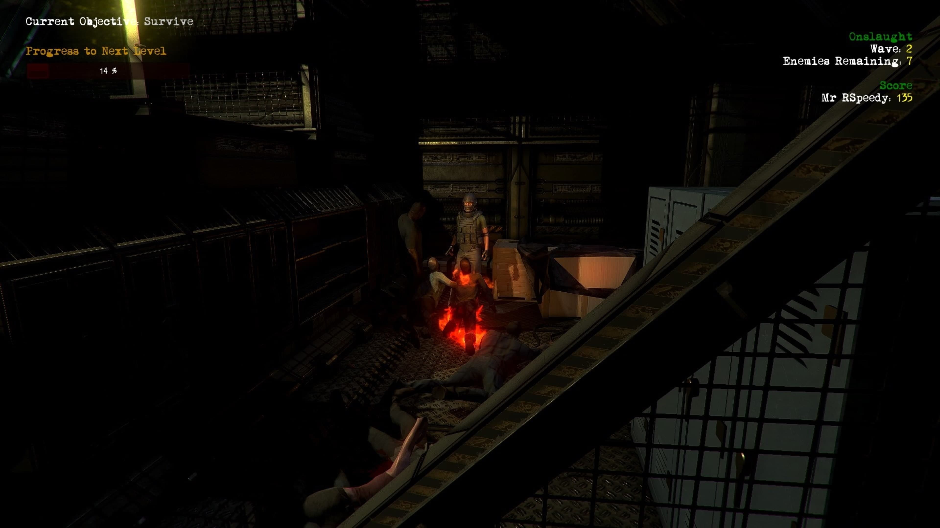 Outbreak: The New Nightmare: скриншот 2