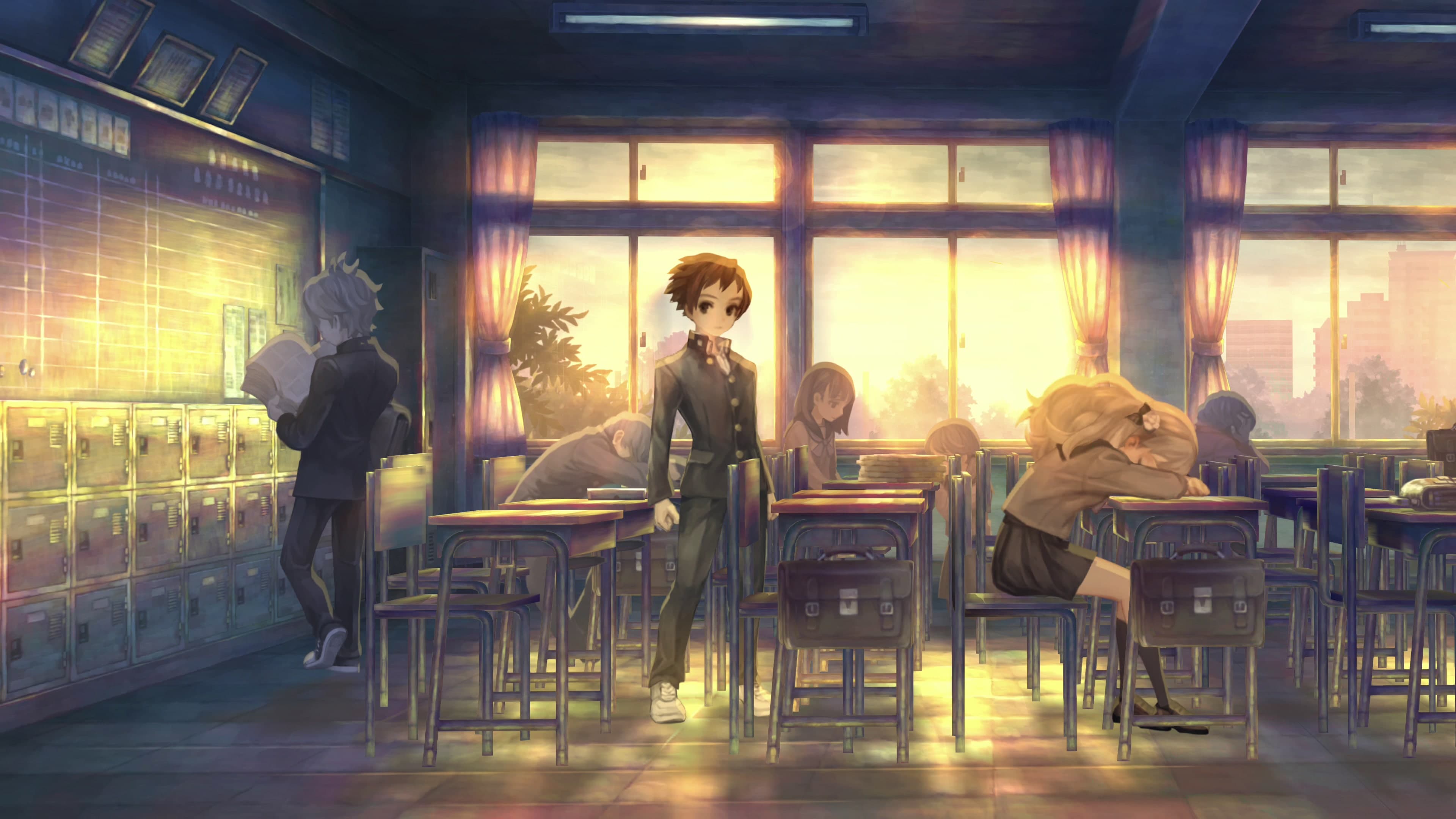 13 Sentinels: Aegis Rim: скриншот 1