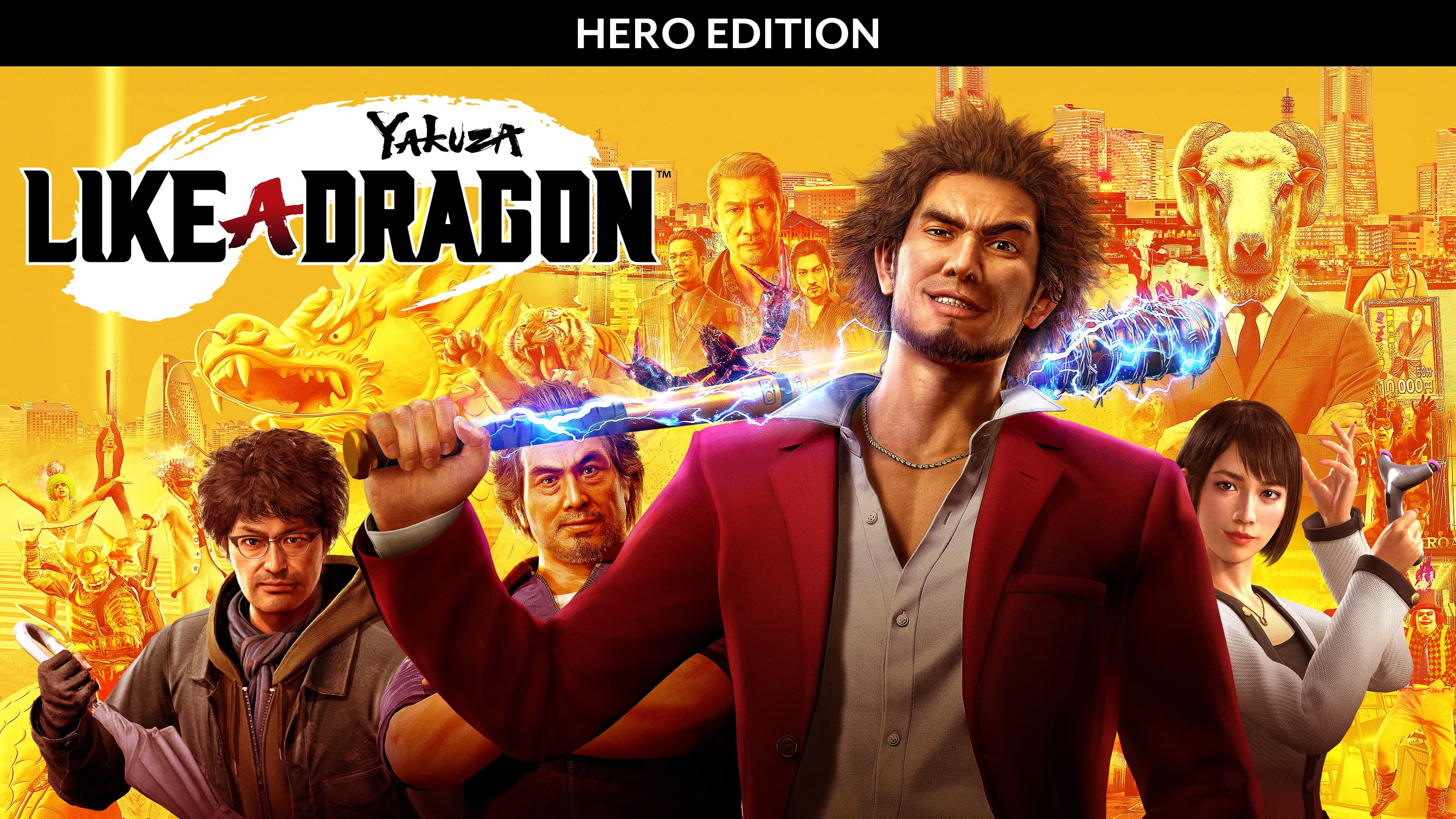 Yakuza: Like a Dragon Hero